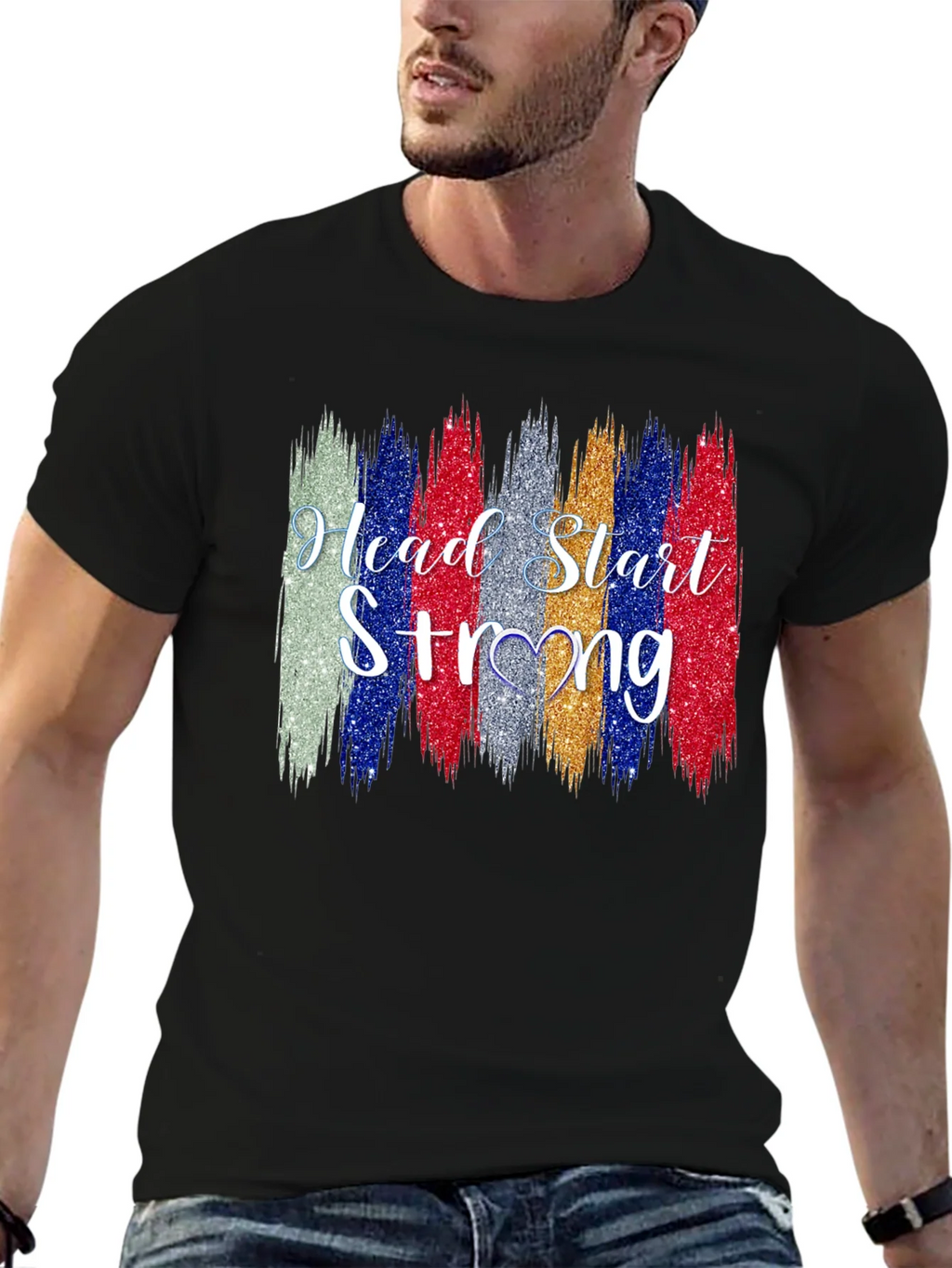 Head Start Strong T-Shirt - Unisex product image 6