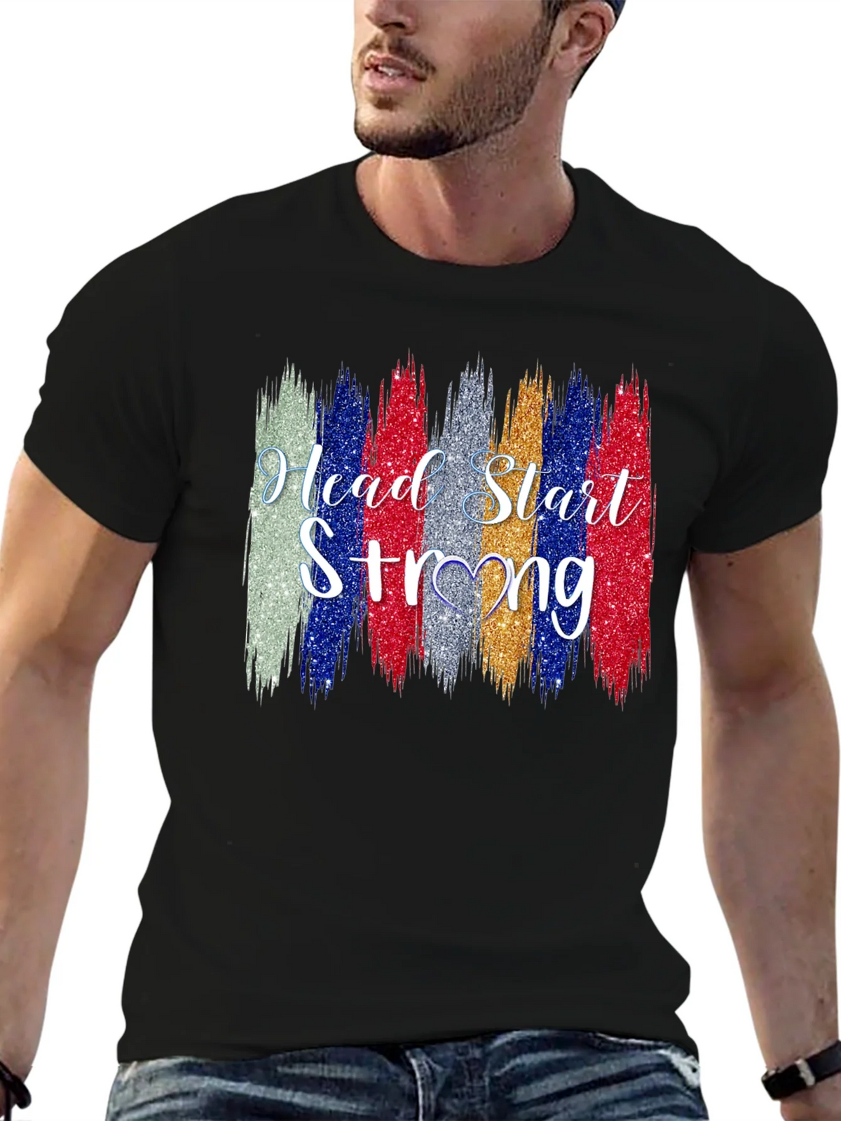 Head Start Strong T-Shirt - Unisex product image 6