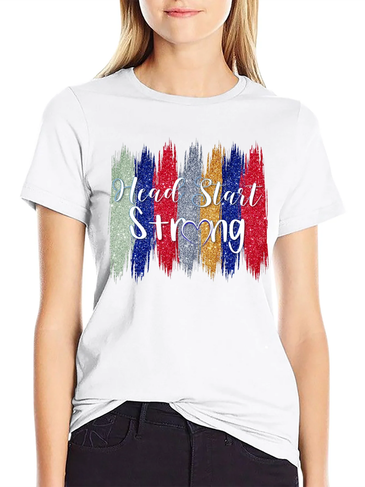 Head Start Strong T-Shirt - Unisex product image 8
