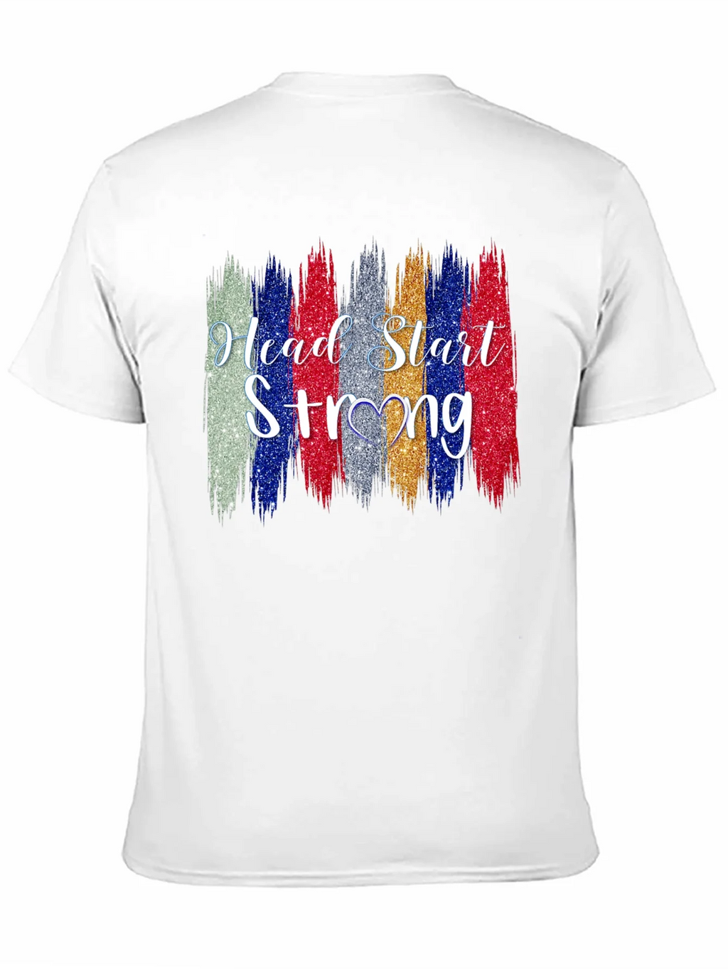 Head Start Strong T-Shirt - Unisex product image 10