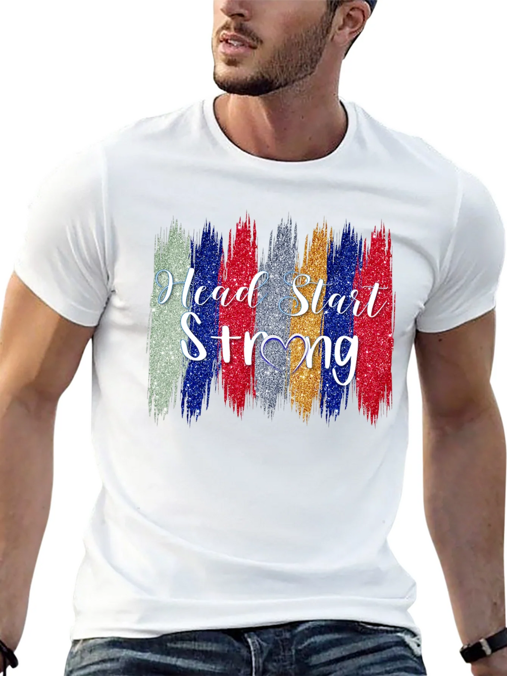 Head Start Strong T-Shirt - Unisex product image 12