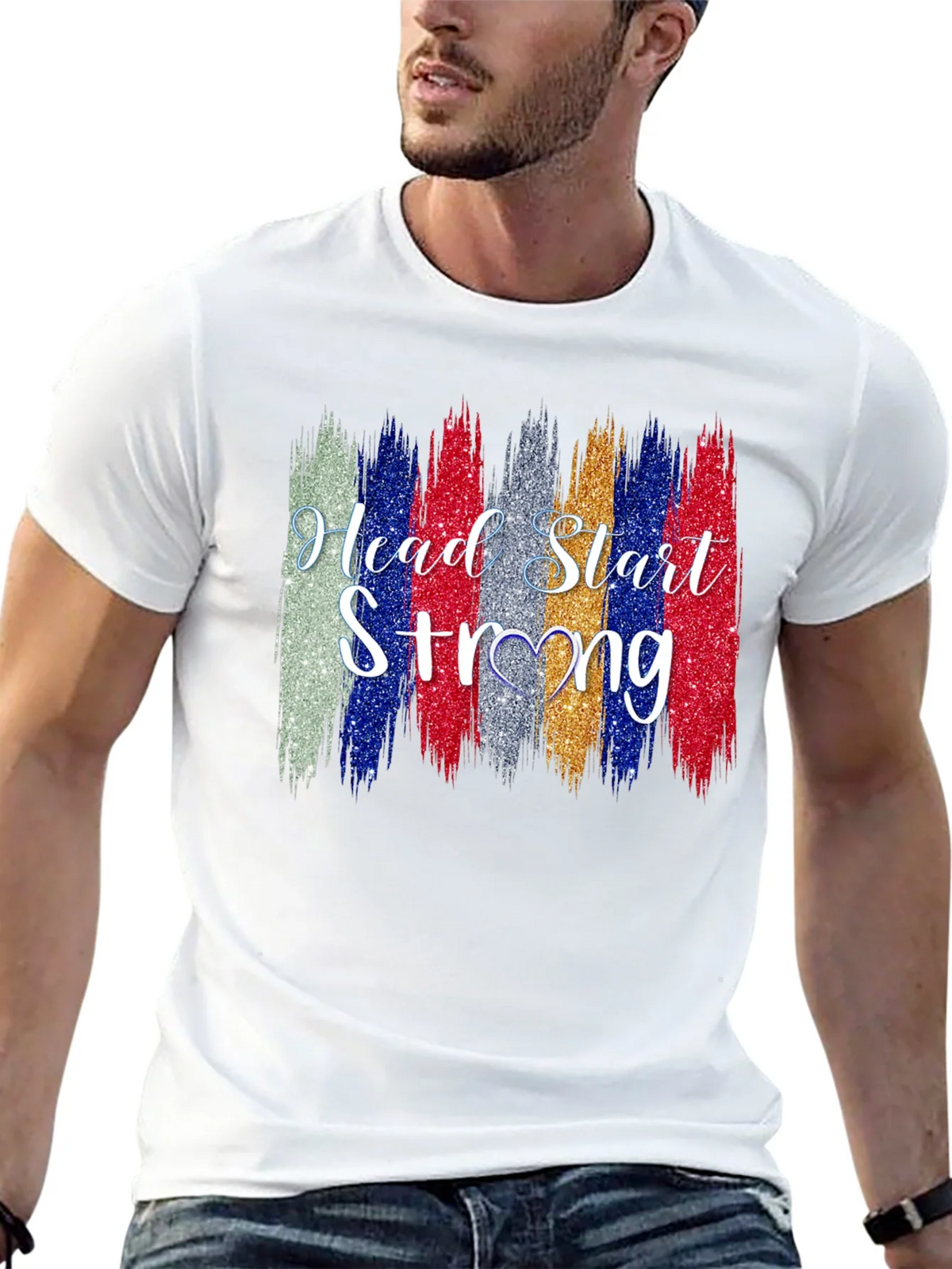 Head Start Strong T-Shirt - Unisex product image 12