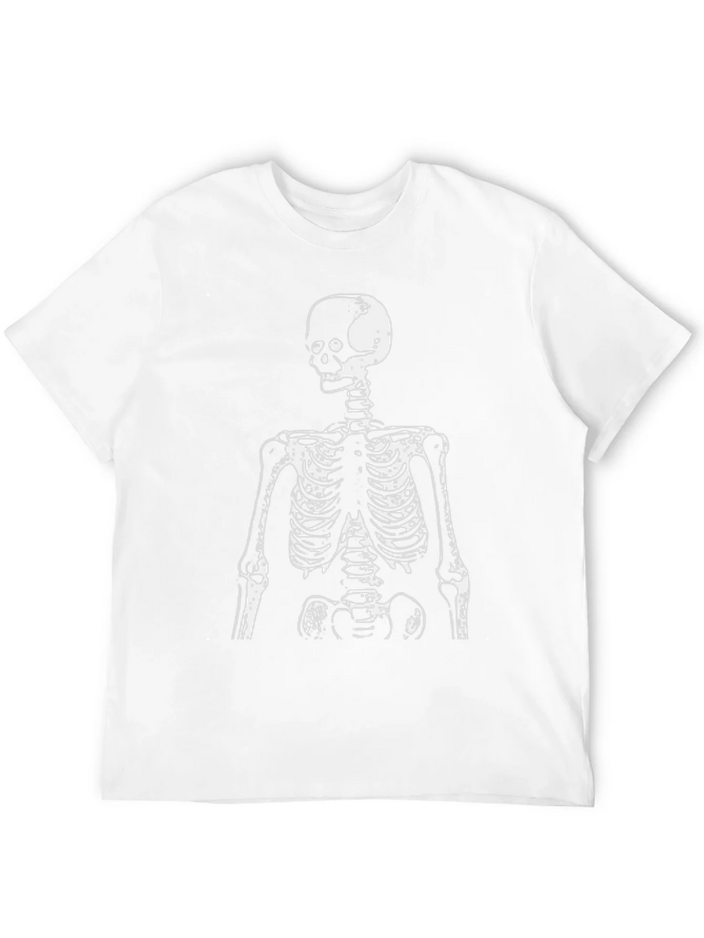 Skeleton Graphic Tee - Black Crewneck product image 11