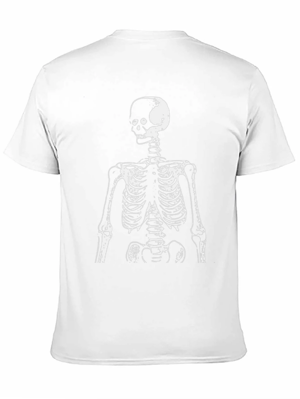 Skeleton Graphic Tee - Black Crewneck product image 10