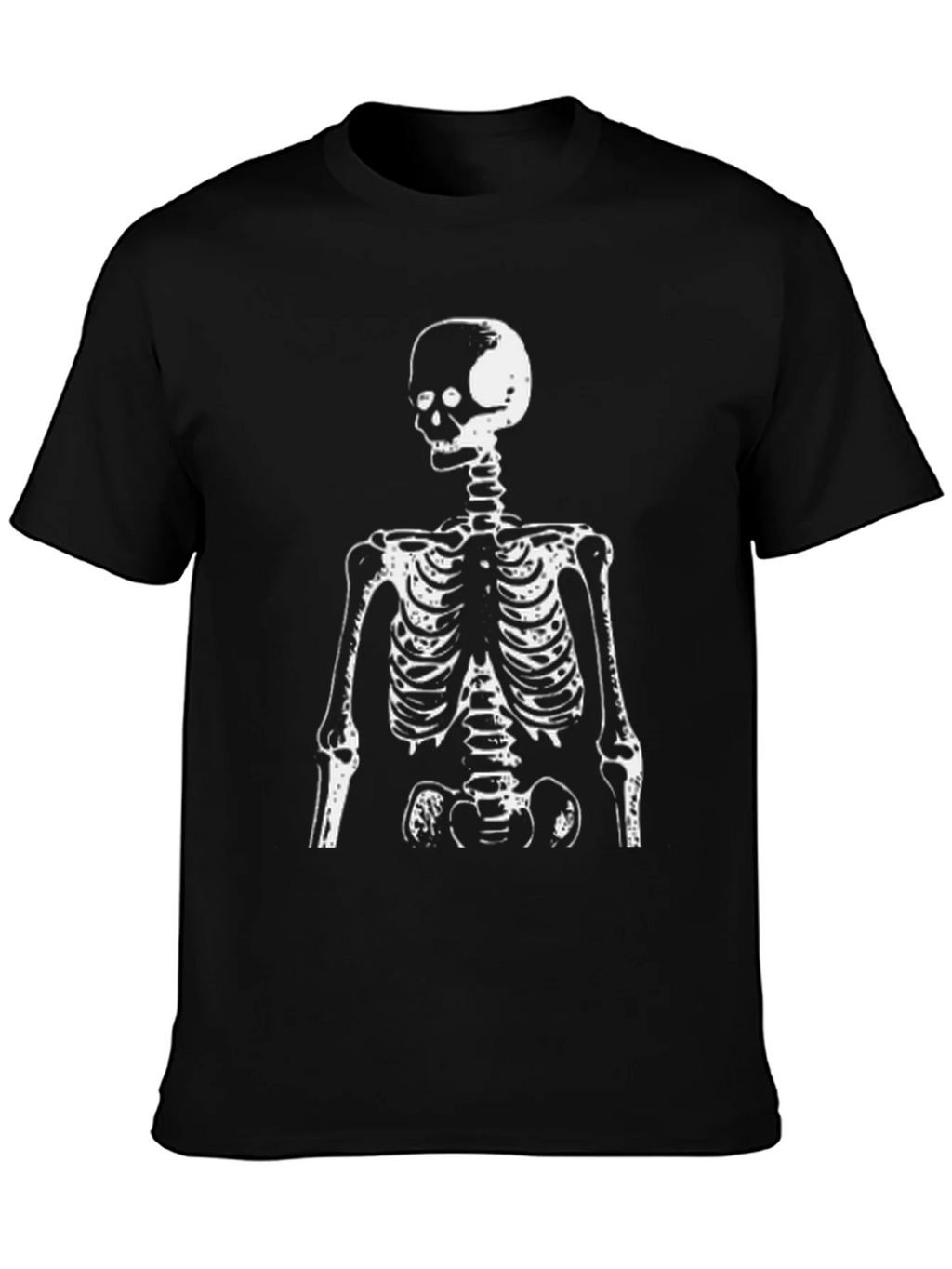 Skeleton Graphic Tee - Black Crewneck product image 3