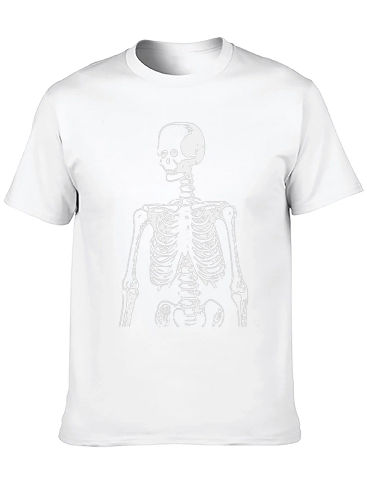 Skeleton Graphic Tee - Black Crewneck product image 9
