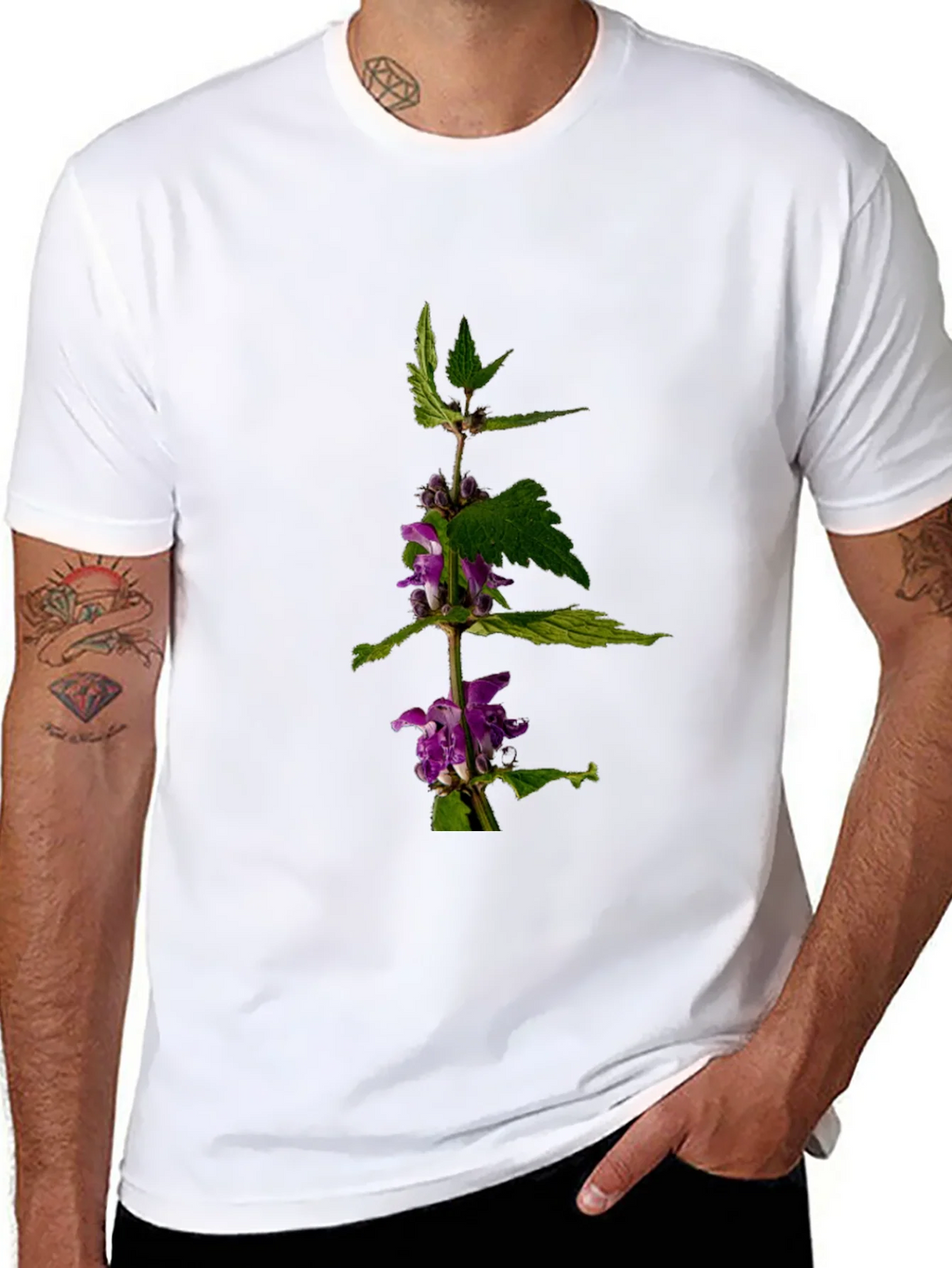 Botanical Print T-Shirt product image 7