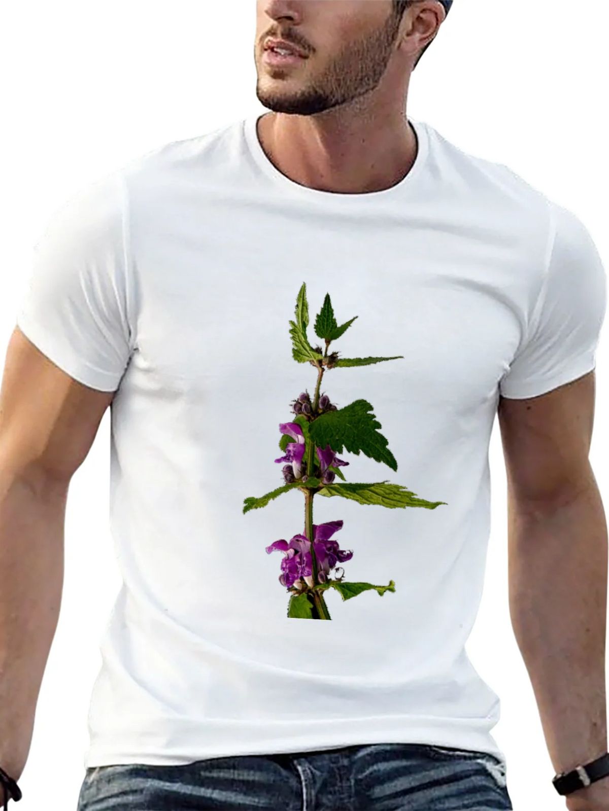 Botanical Print T-Shirt product image 12