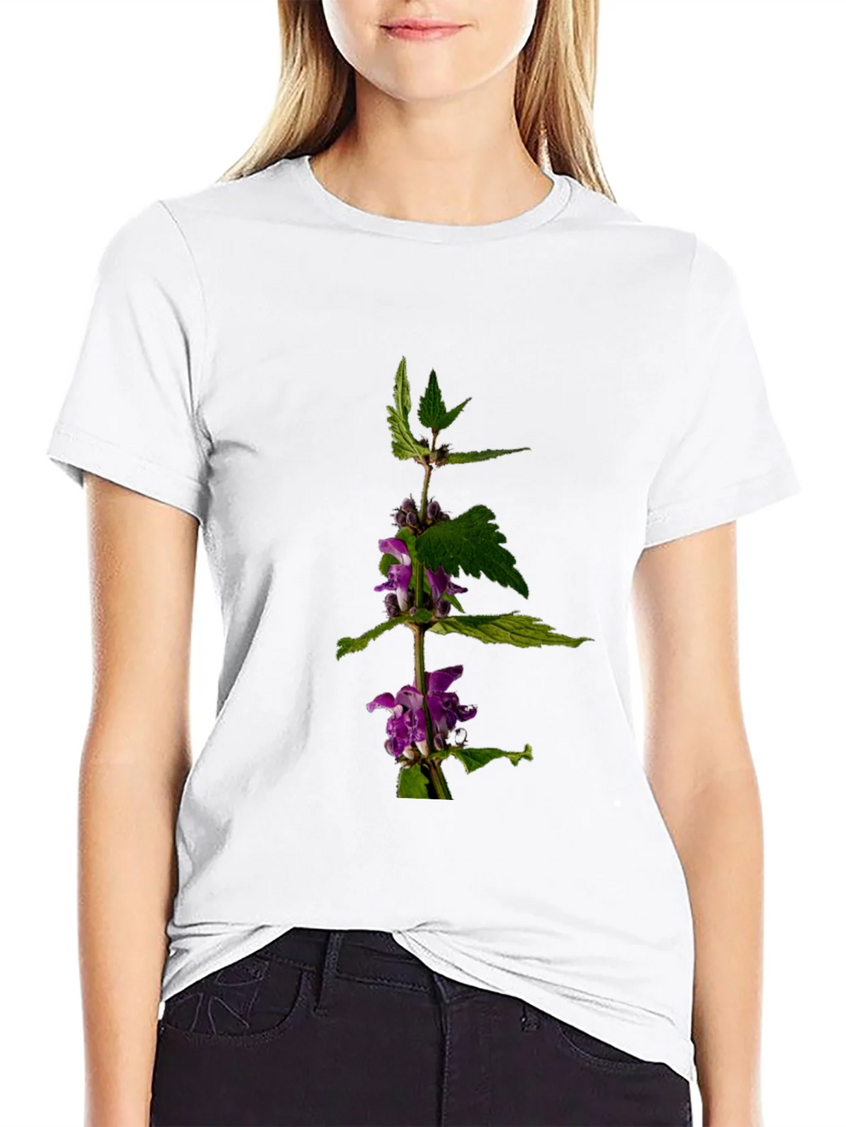 Botanical Print T-Shirt product image 8