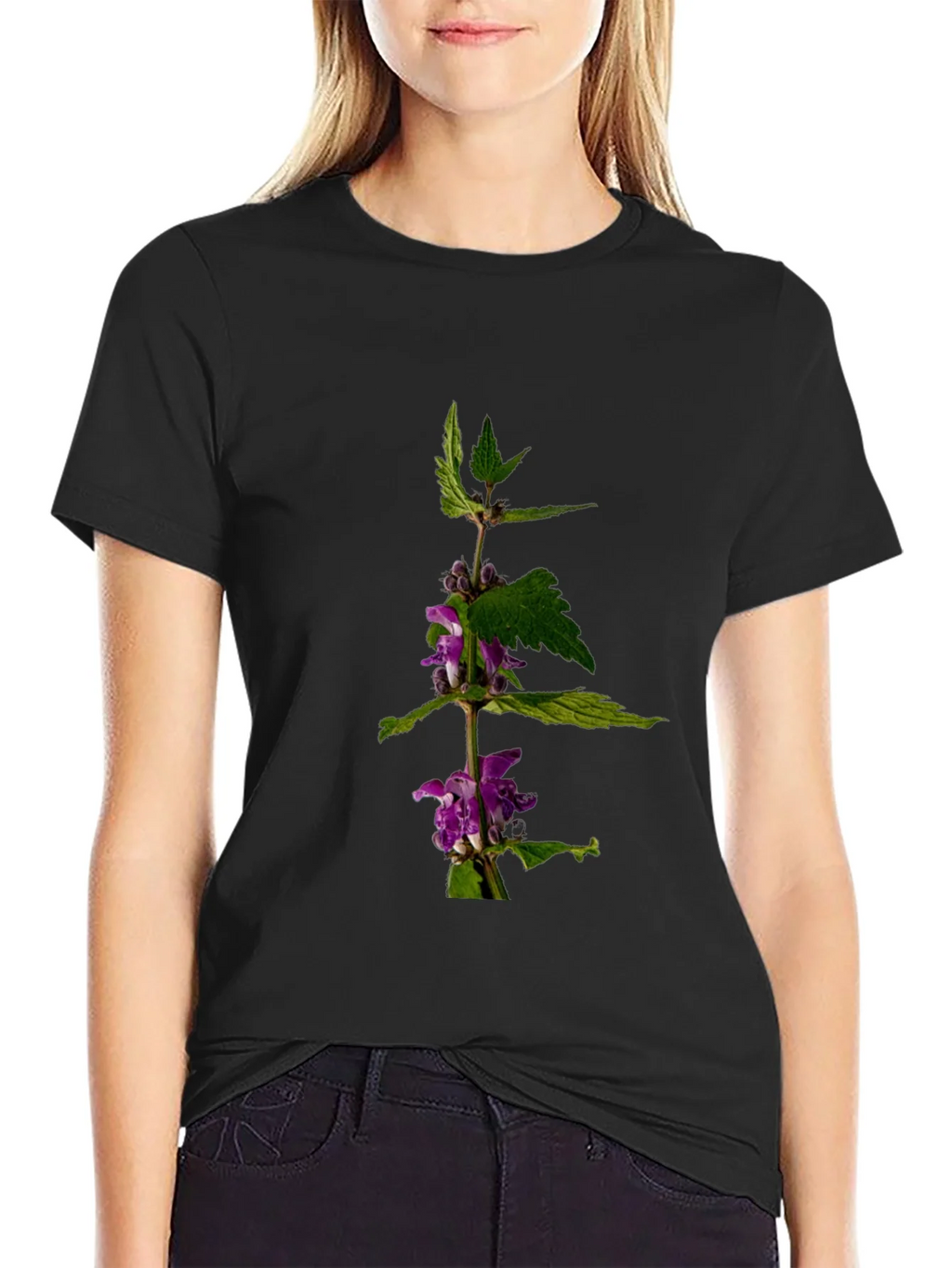 Botanical Print T-Shirt product image 2