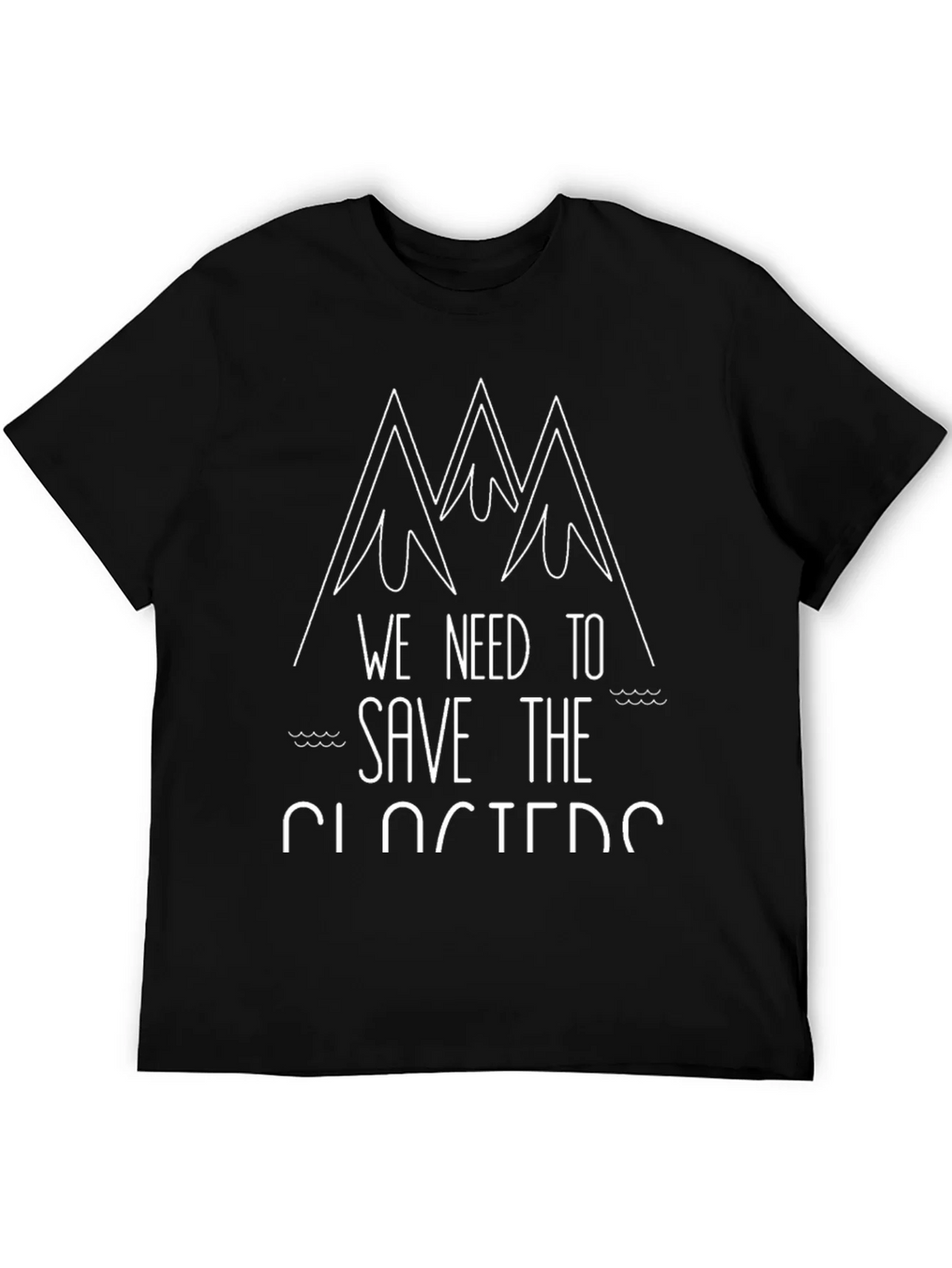 Save The Glaciers T-Shirt - Stylish Environmental Tee product image 5