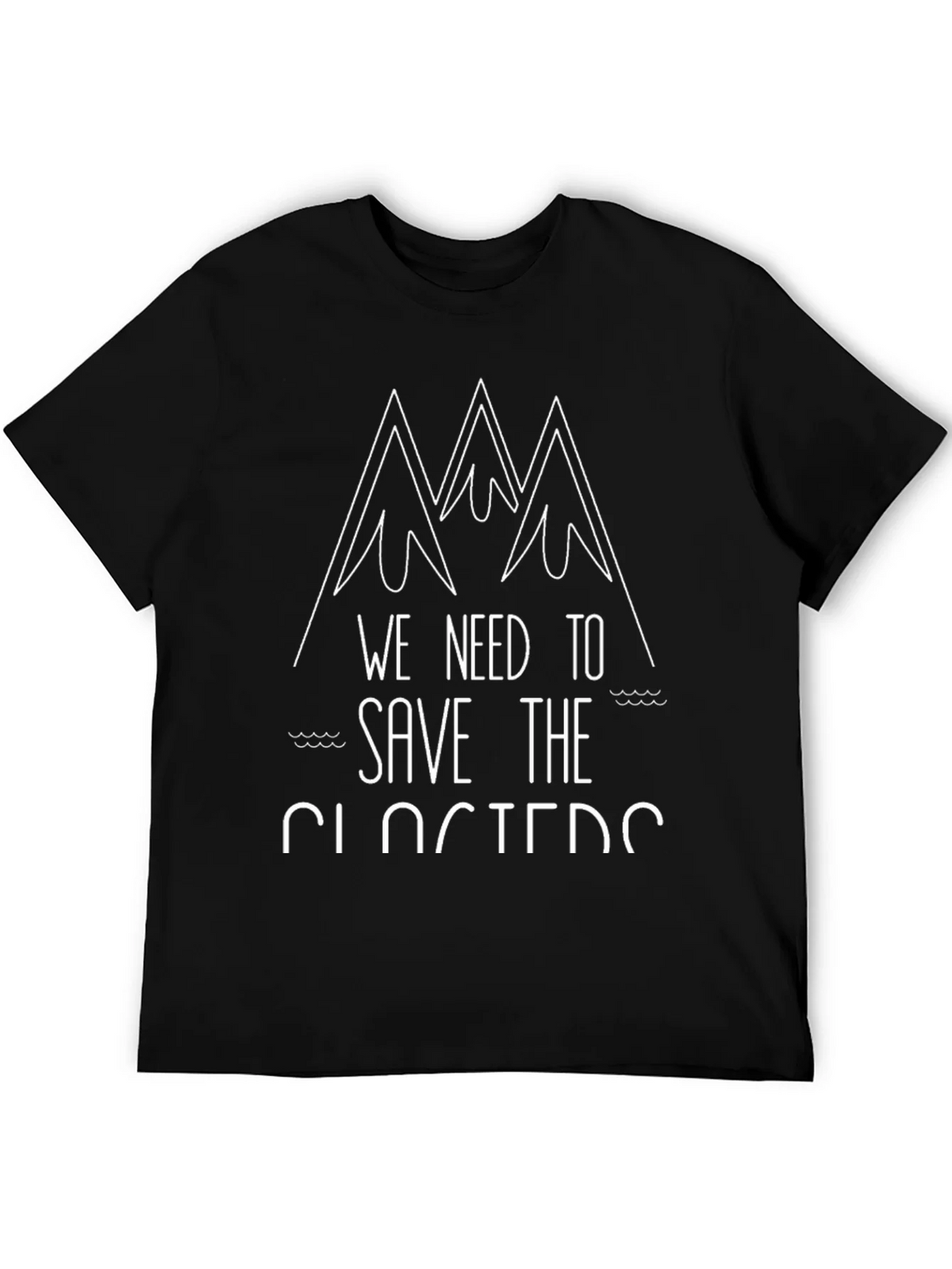 Save The Glaciers T-Shirt - Stylish Environmental Tee product image 5