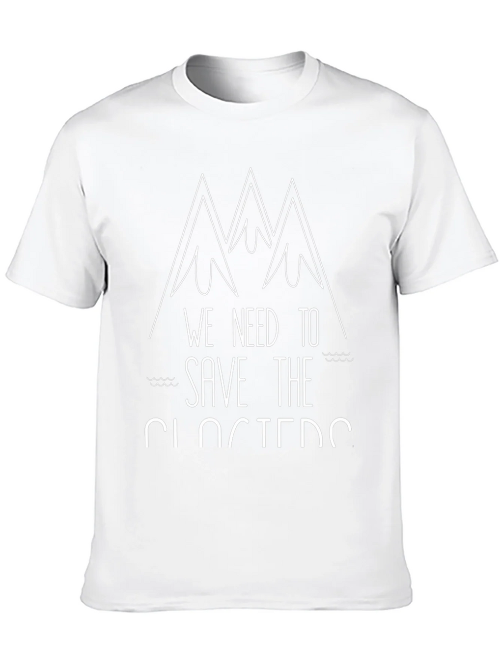 Save The Glaciers T-Shirt - Stylish Environmental Tee product image 9