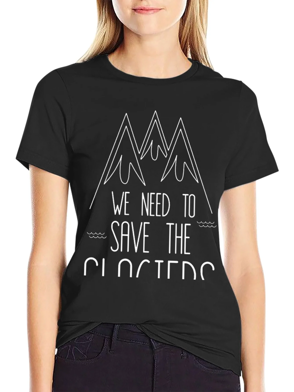 Save The Glaciers T-Shirt - Stylish Environmental Tee product image 2