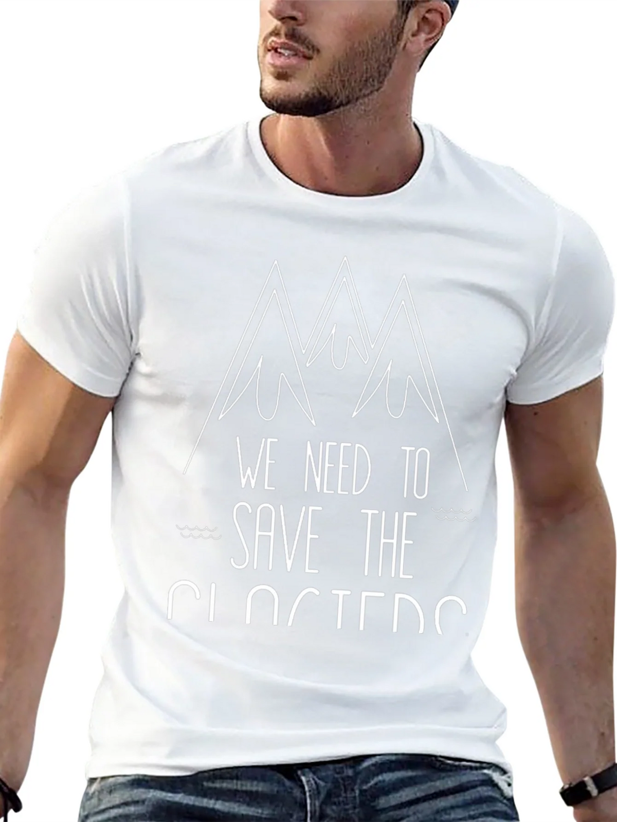 Save The Glaciers T-Shirt - Stylish Environmental Tee product image 12