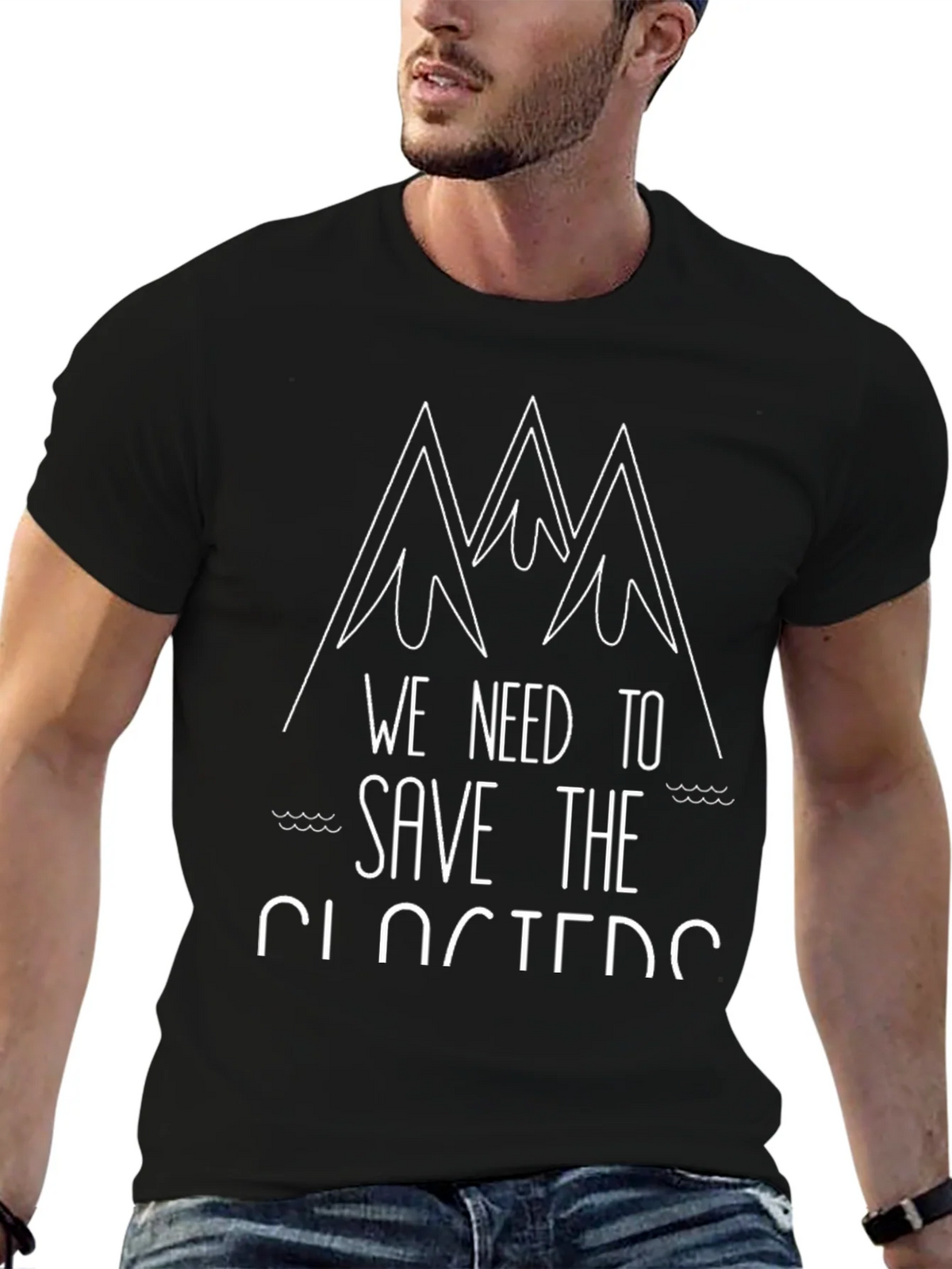 Save The Glaciers T-Shirt - Stylish Environmental Tee product image 6