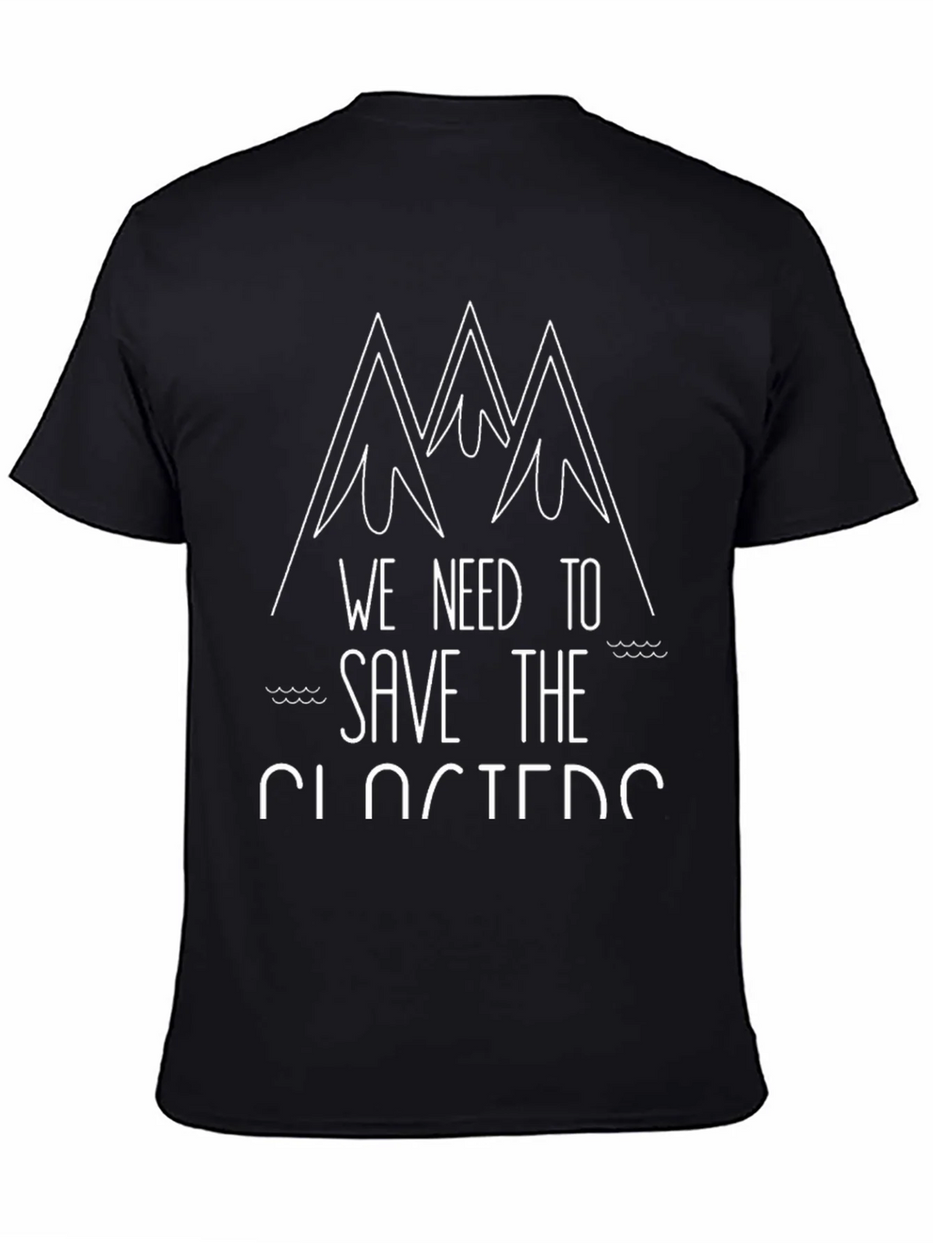 Save The Glaciers T-Shirt - Stylish Environmental Tee product image 4
