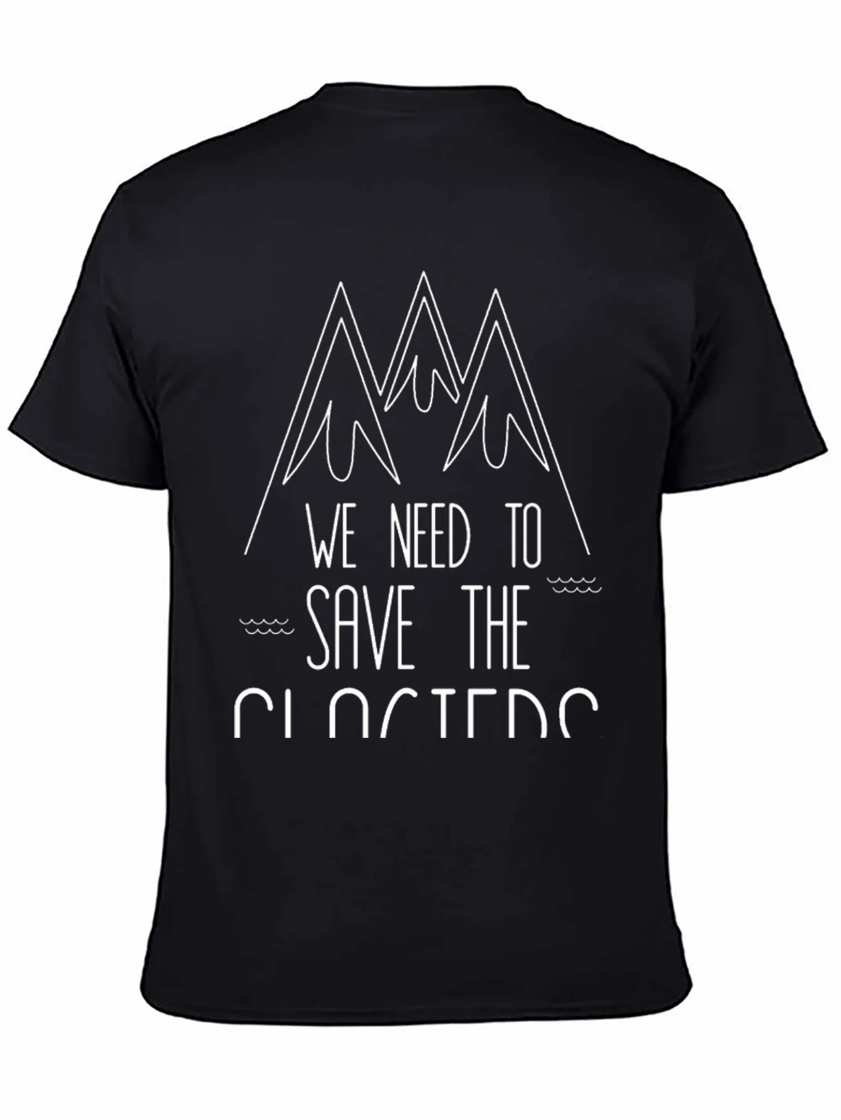 Save The Glaciers T-Shirt - Stylish Environmental Tee product image 4