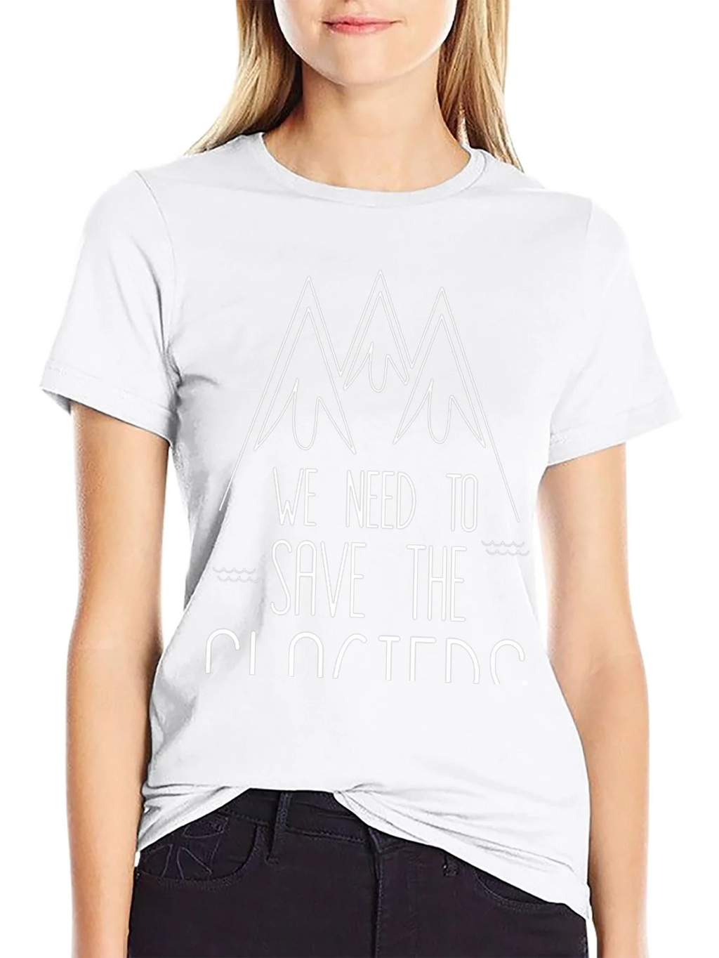 Save The Glaciers T-Shirt - Stylish Environmental Tee product image 8