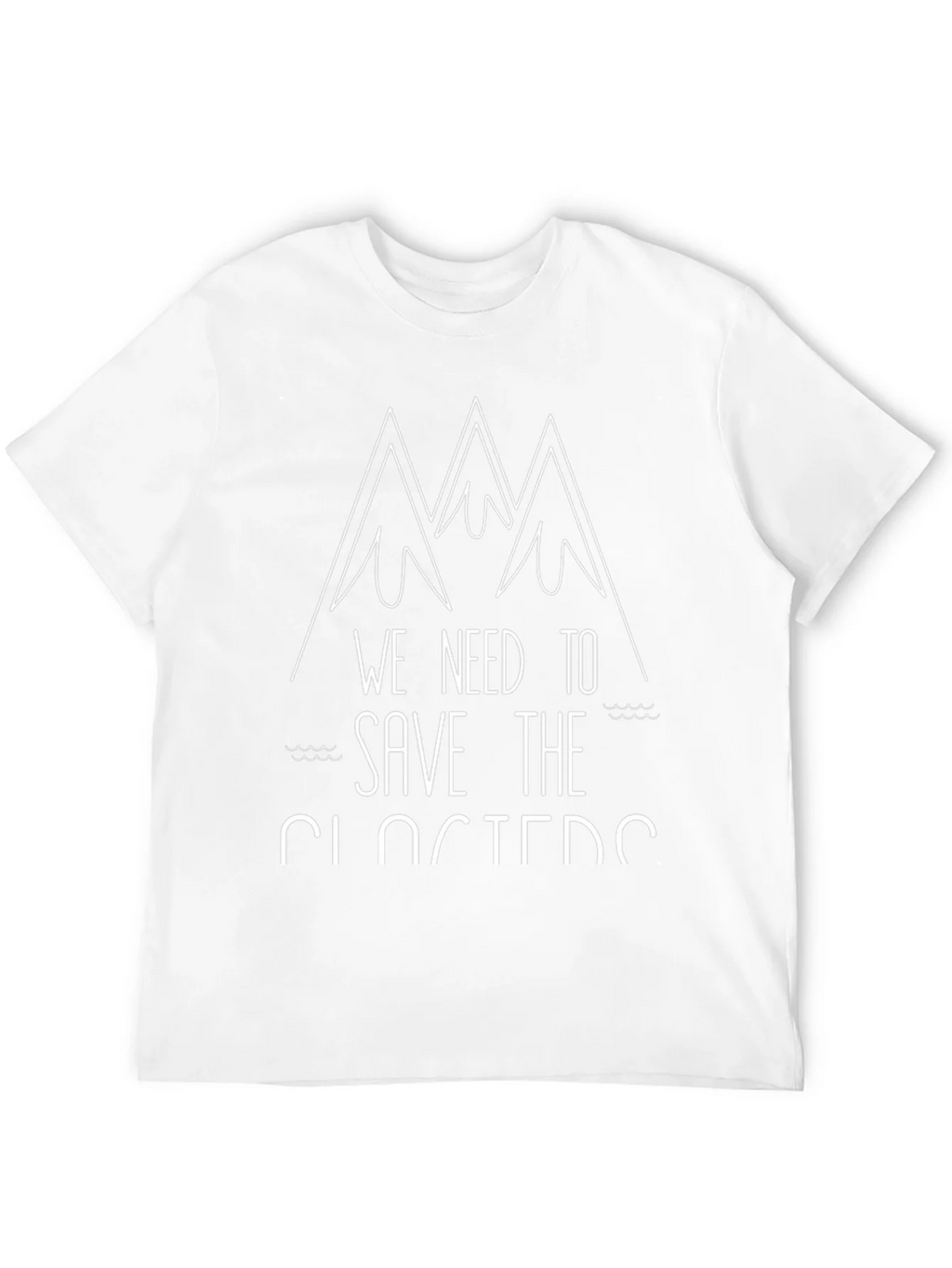 Save The Glaciers T-Shirt - Stylish Environmental Tee product image 11