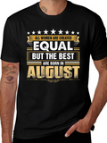 August Birthday T-Shirt - Womens Equality Tee product image 1