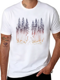 Bigfoot Forest T-Shirt product image 1