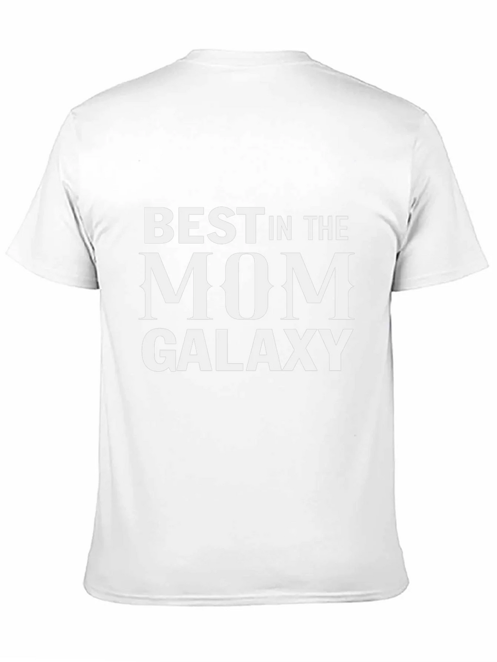 Best Mom in the Galaxy Black T-Shirt product image 10