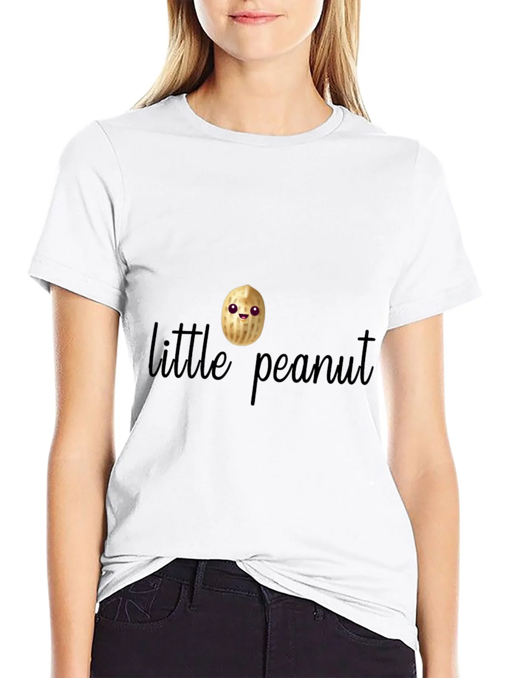 Little Peanut Tee - Black product image 8