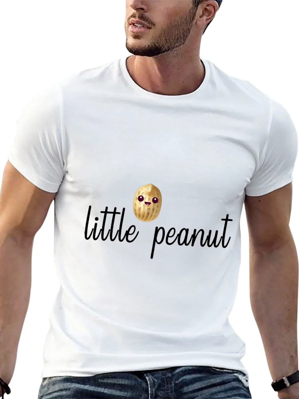 Little Peanut Tee - Black product image 12