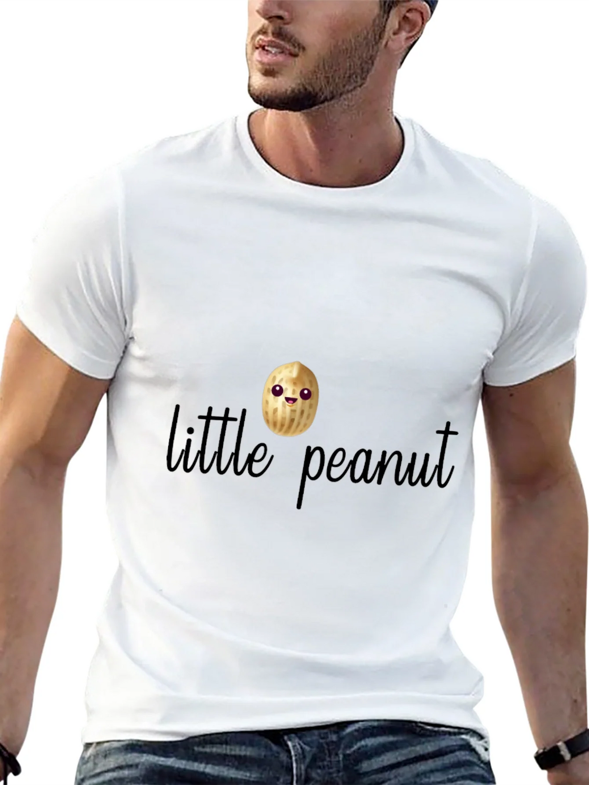 Little Peanut Tee - Black product image 12