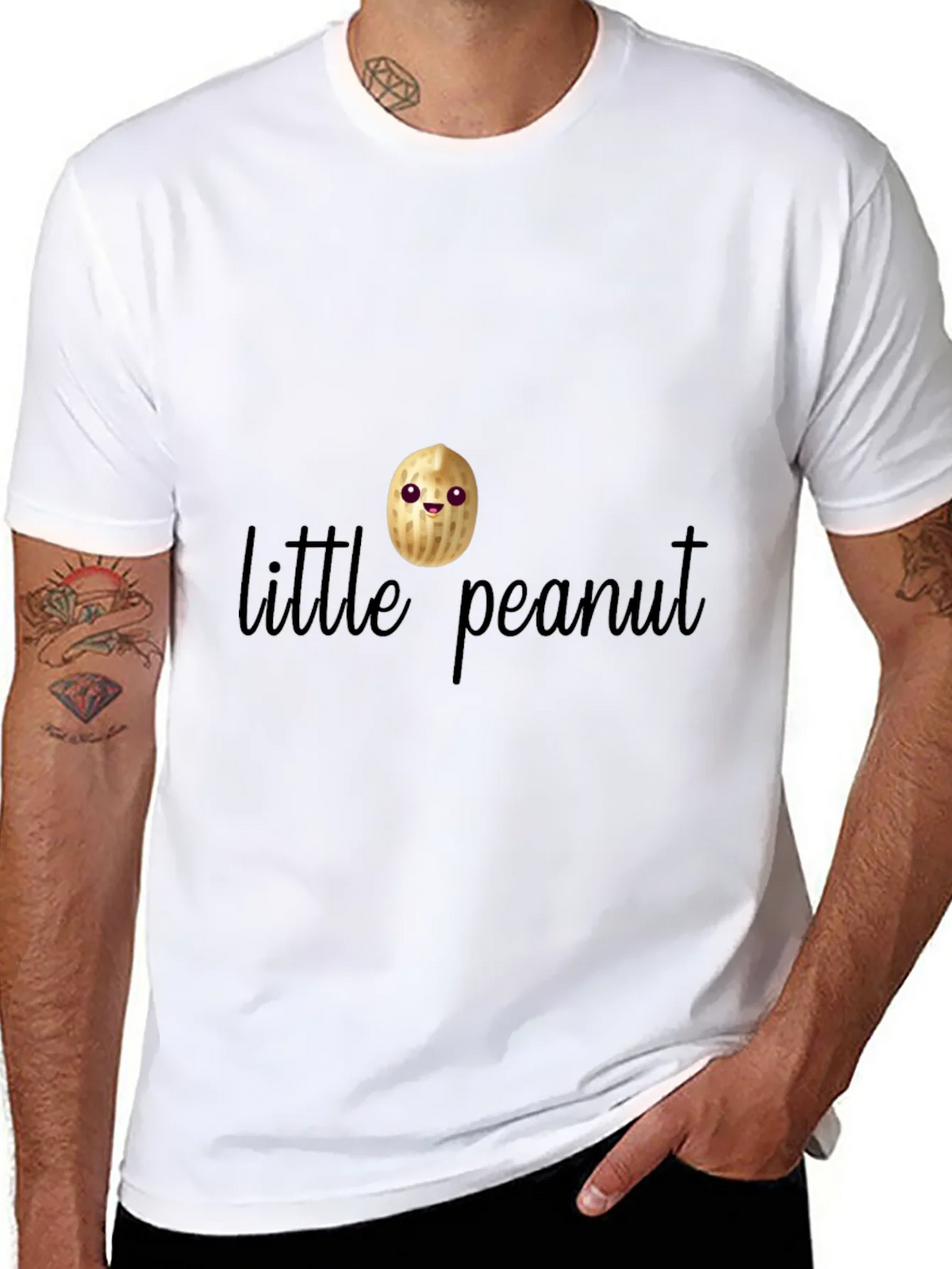 Little Peanut Tee - Black product image 7