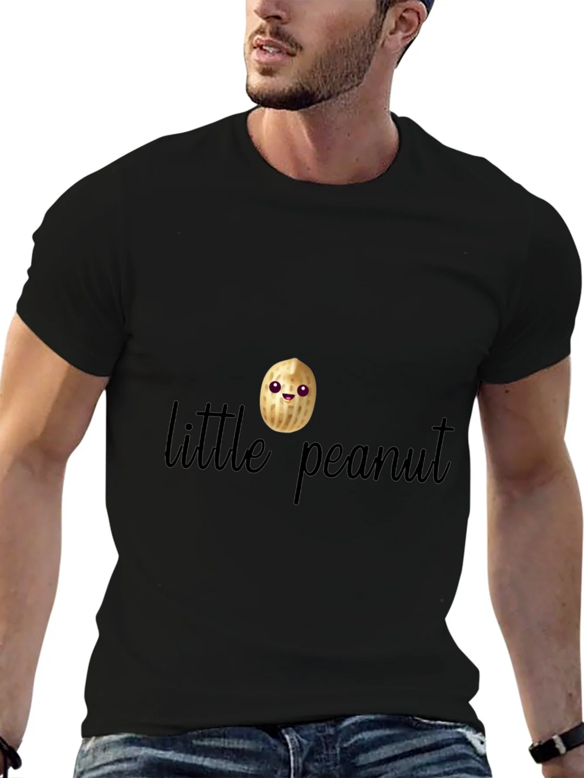 Little Peanut Tee - Black product image 6