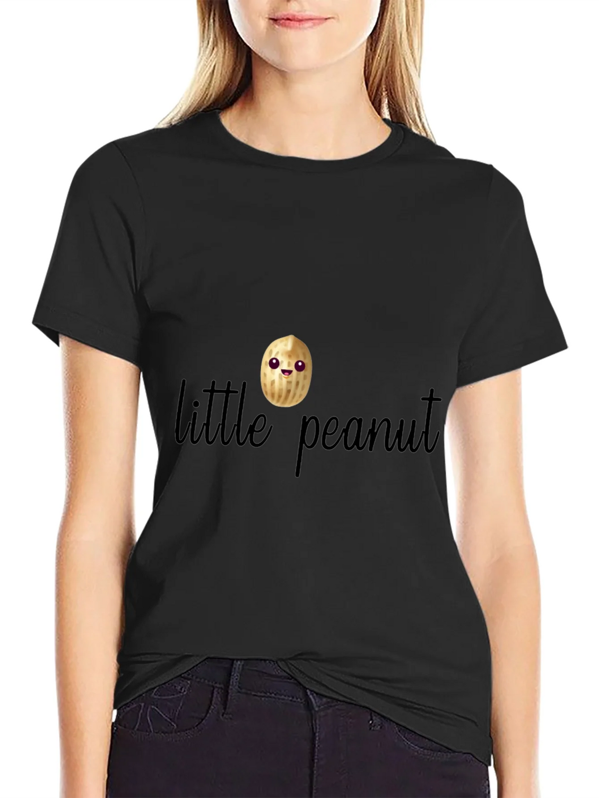 Little Peanut Tee - Black product image 2