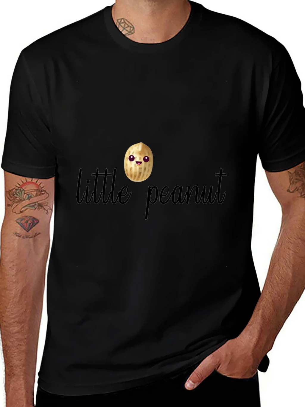 Little Peanut Tee - Black product image 1