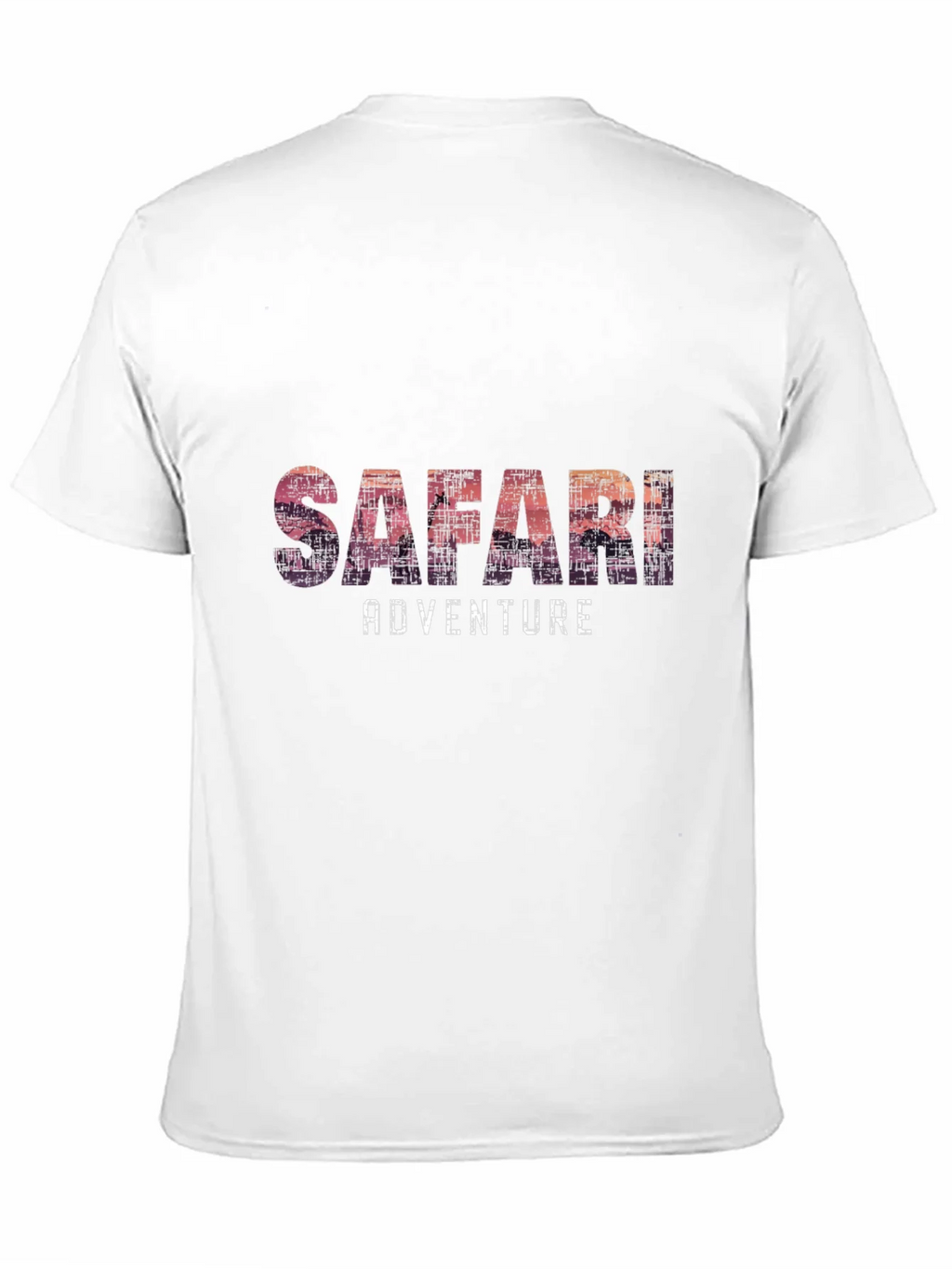 Safari Adventure Graphic Tee - Soft Black T-Shirt product image 10