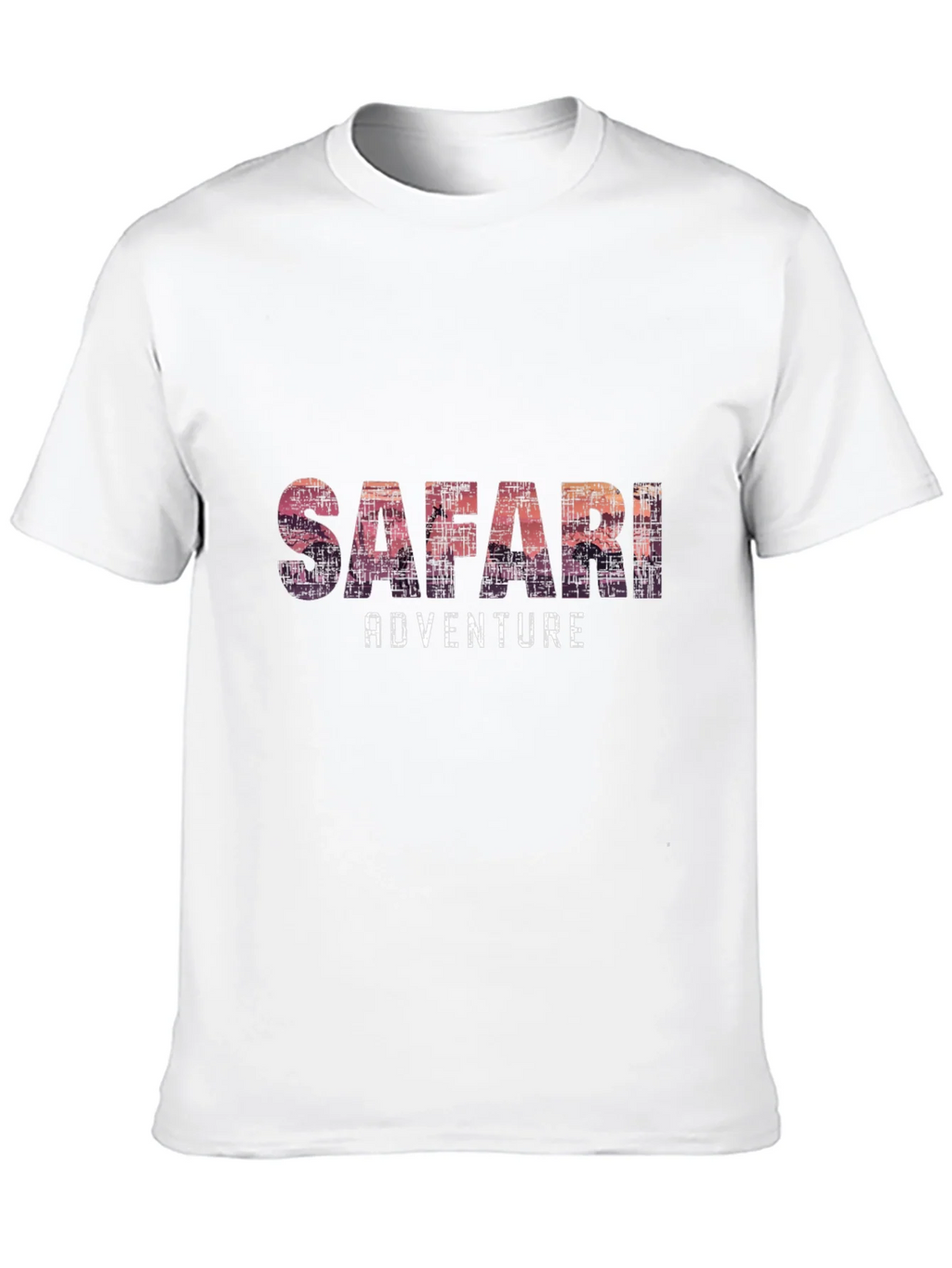 Safari Adventure Graphic Tee - Soft Black T-Shirt product image 9