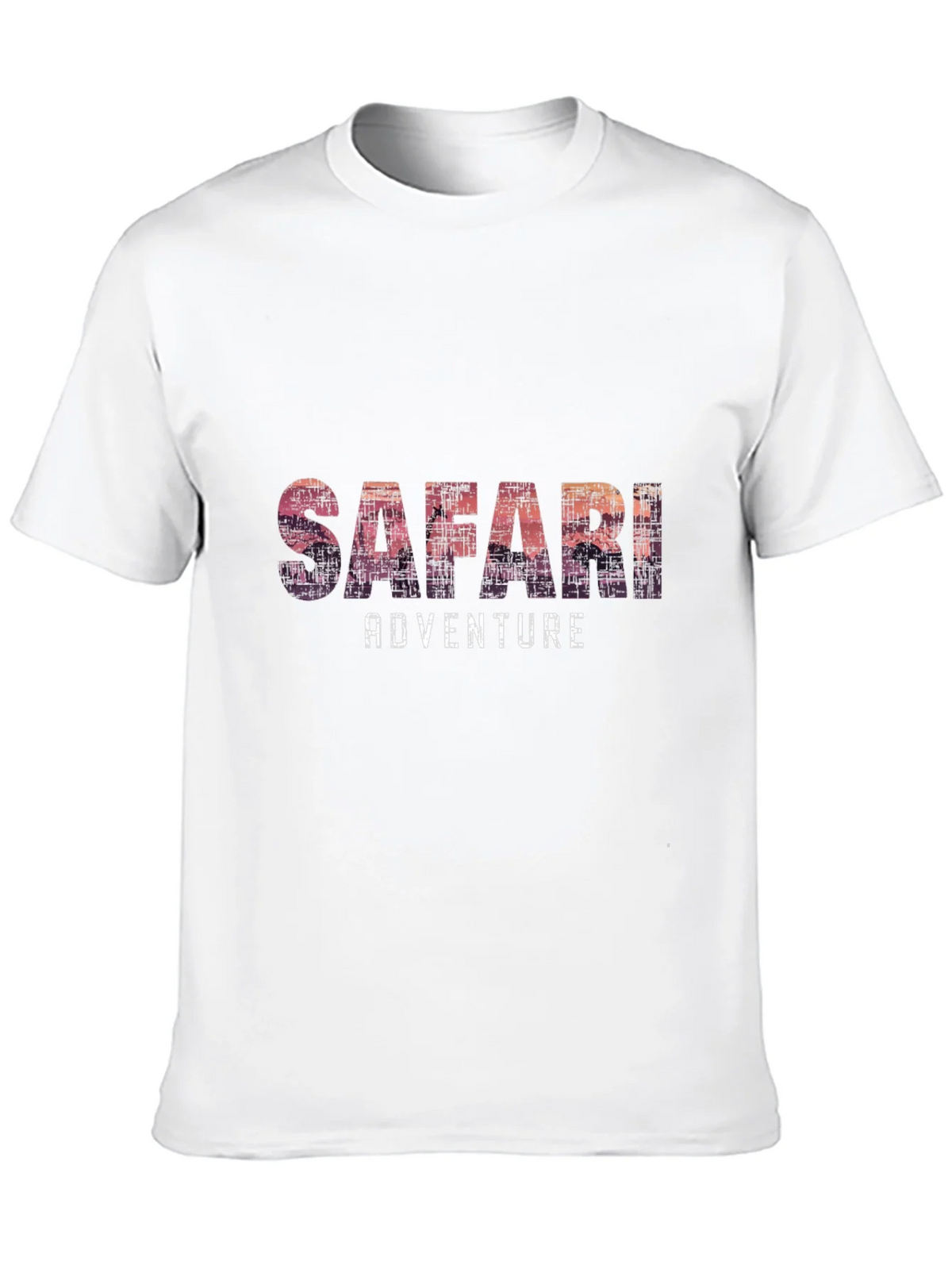 Safari Adventure Graphic Tee - Soft Black T-Shirt product image 9