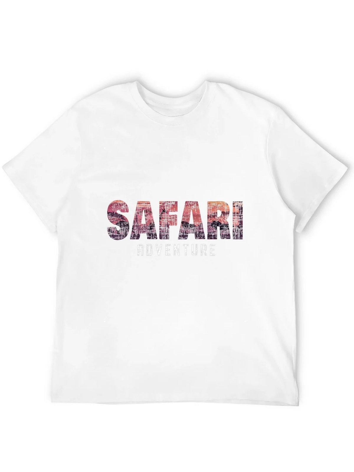 Safari Adventure Graphic Tee - Soft Black T-Shirt product image 11