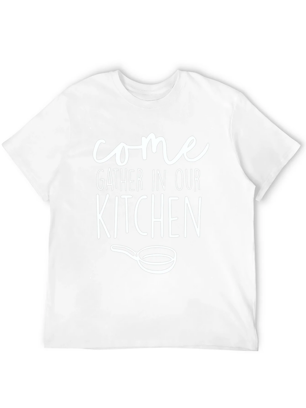 Come Gather In Our Kitchen Black Graphic Tee product image 11