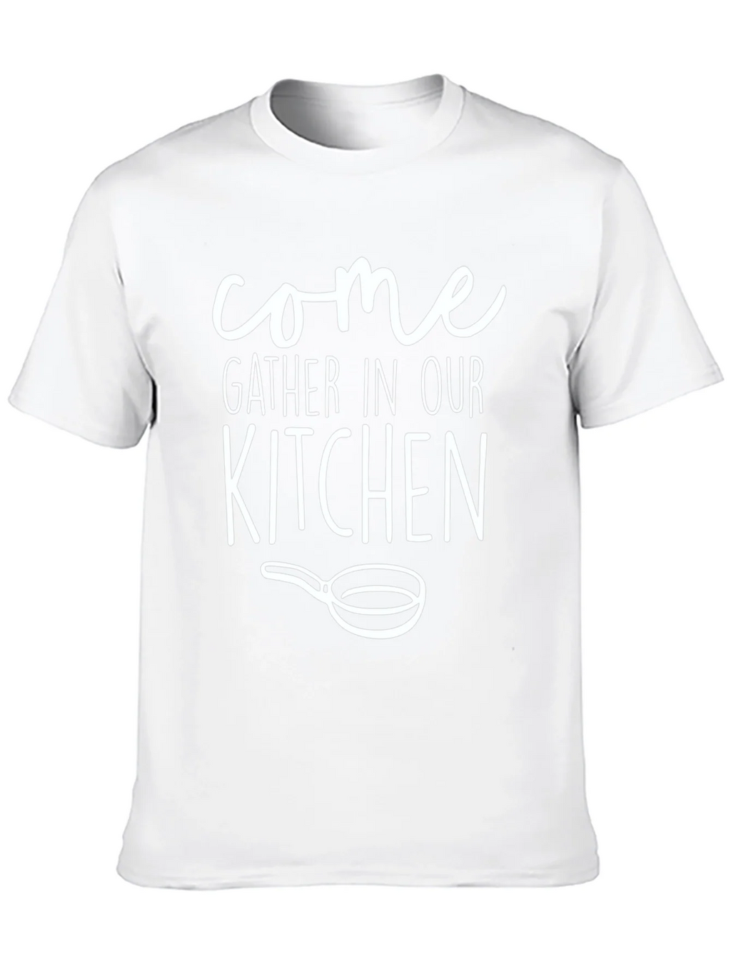 Come Gather In Our Kitchen Black Graphic Tee product image 9