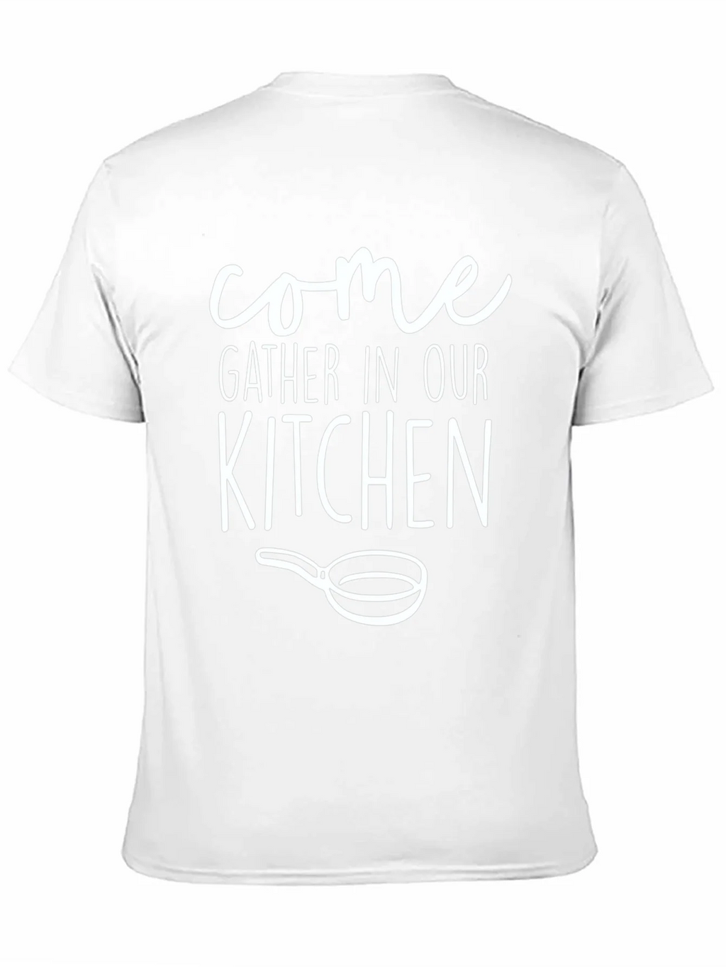 Come Gather In Our Kitchen Black Graphic Tee product image 10