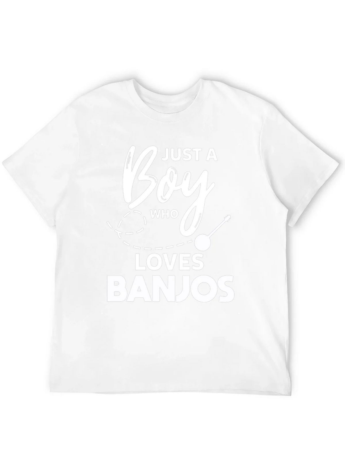 Just A Boy Who Loves Banjos Graphic T-Shirt product image 11