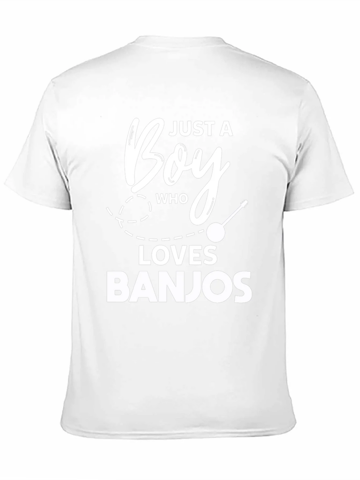 Just A Boy Who Loves Banjos Graphic T-Shirt product image 10