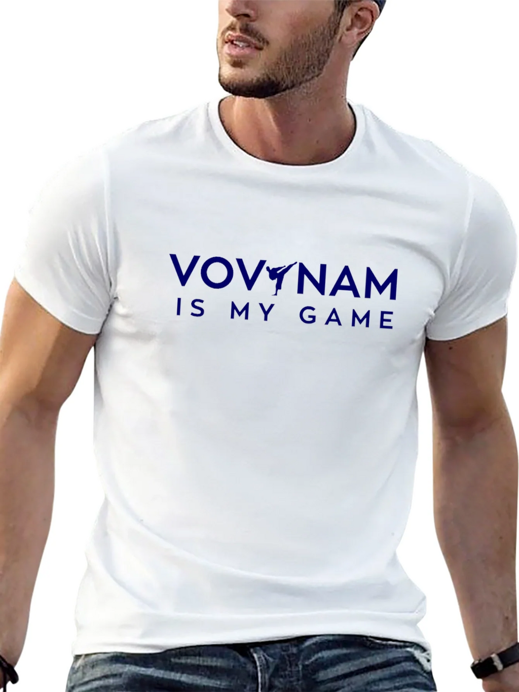 Vovynam is My Game Graphic T-Shirt product image 12