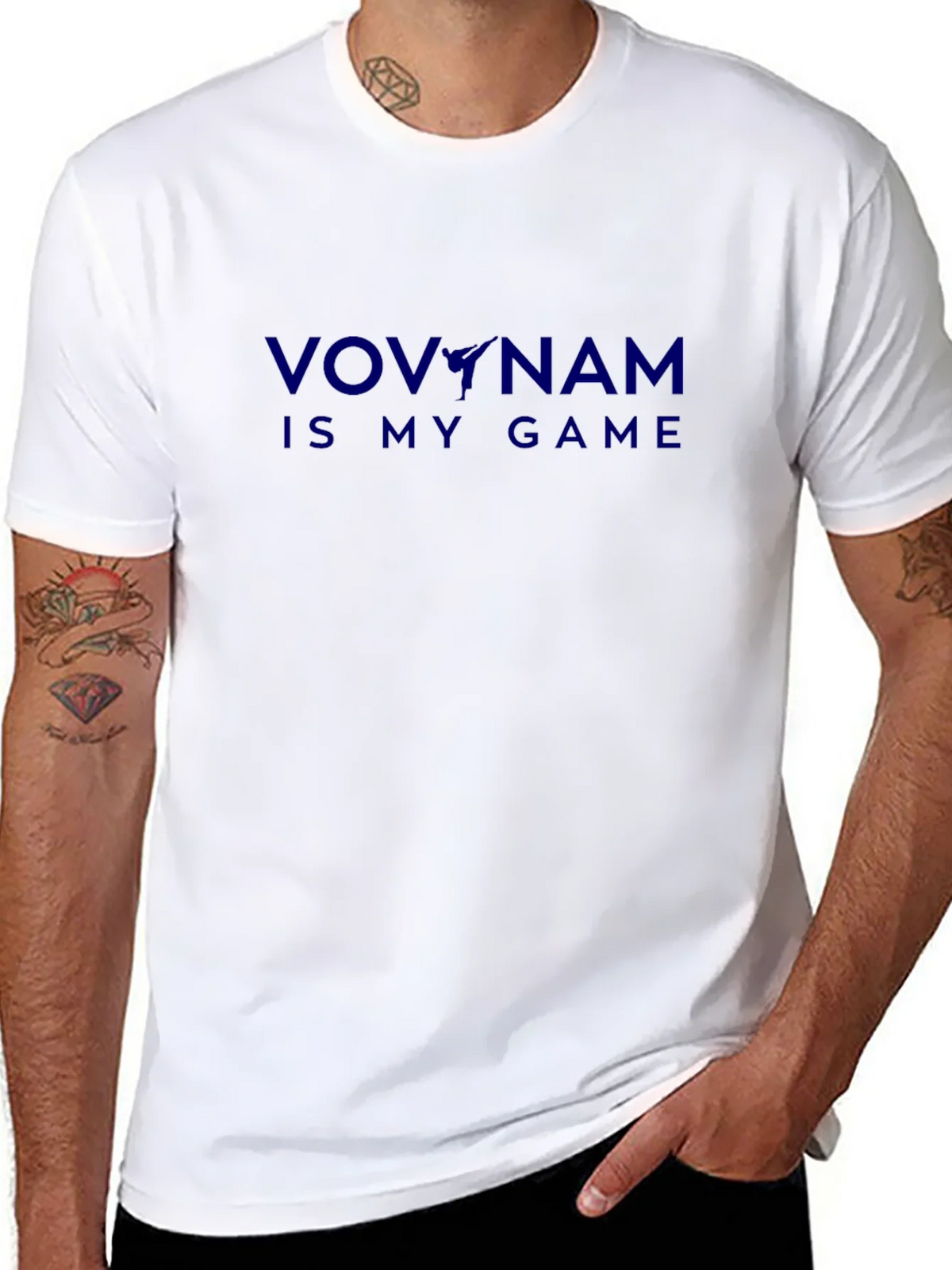 Vovynam is My Game Graphic T-Shirt product image 7