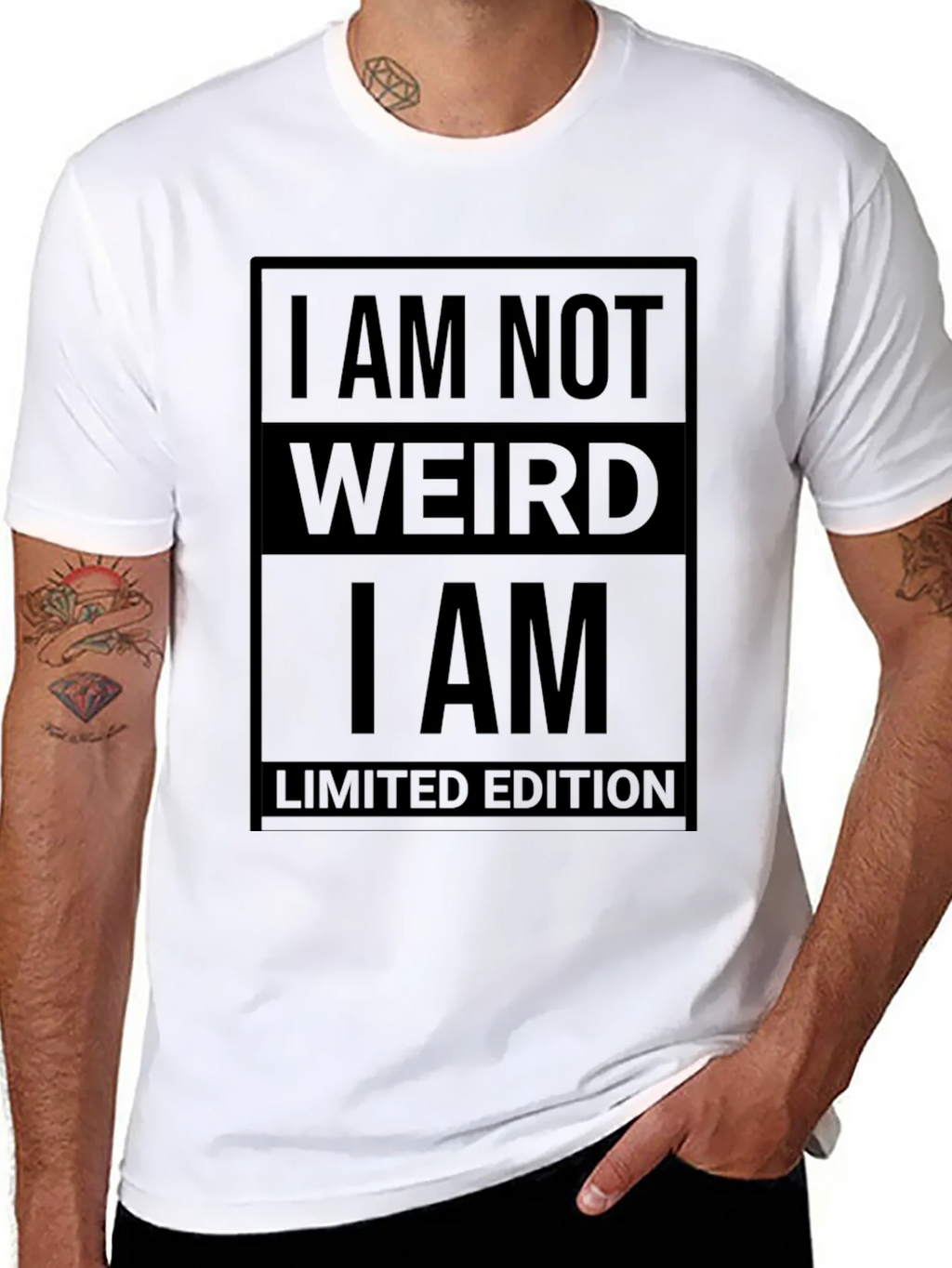 I am Not Weird T-Shirt - Limited Edition product image 7