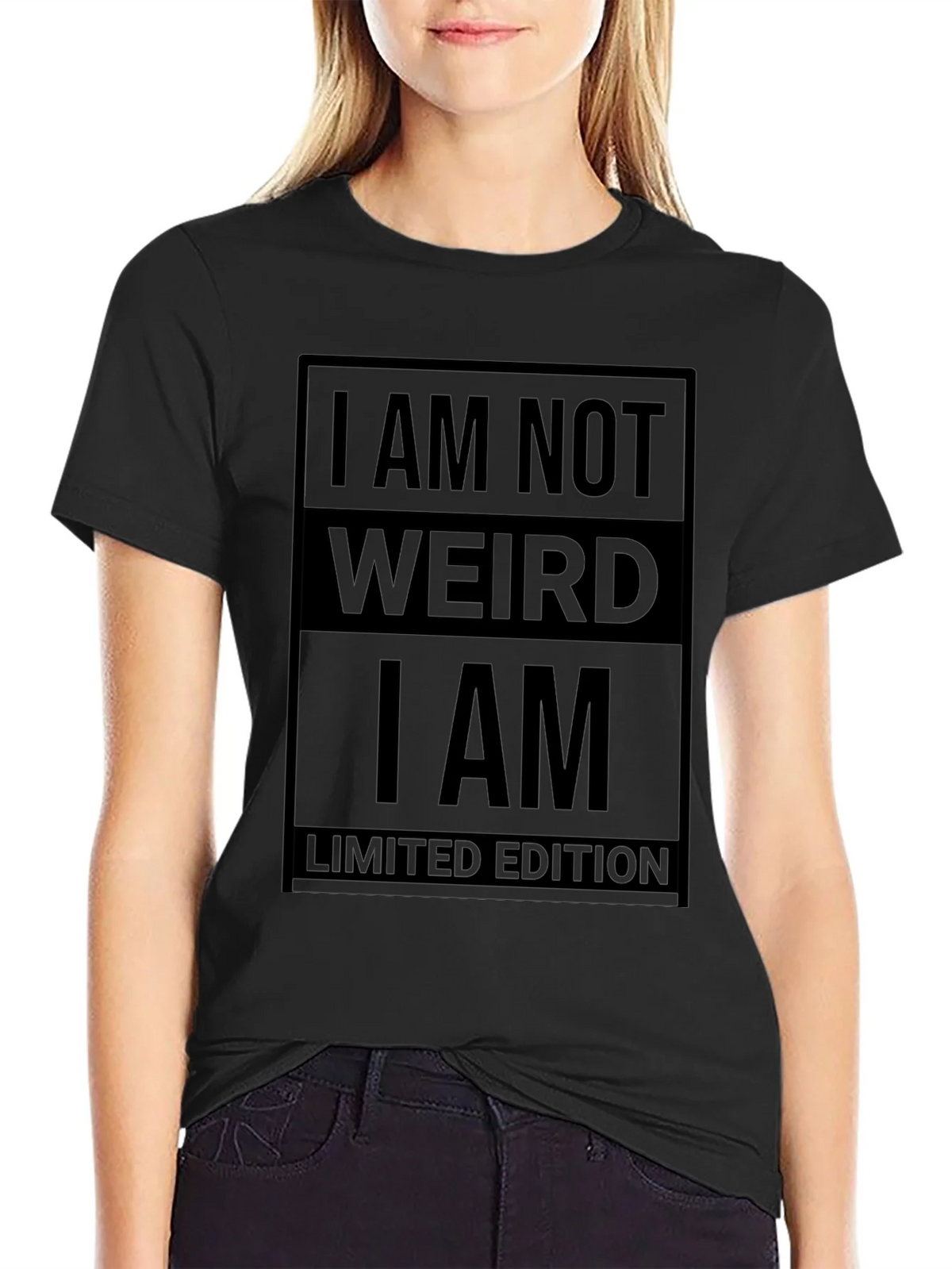 I am Not Weird T-Shirt - Limited Edition product image 2
