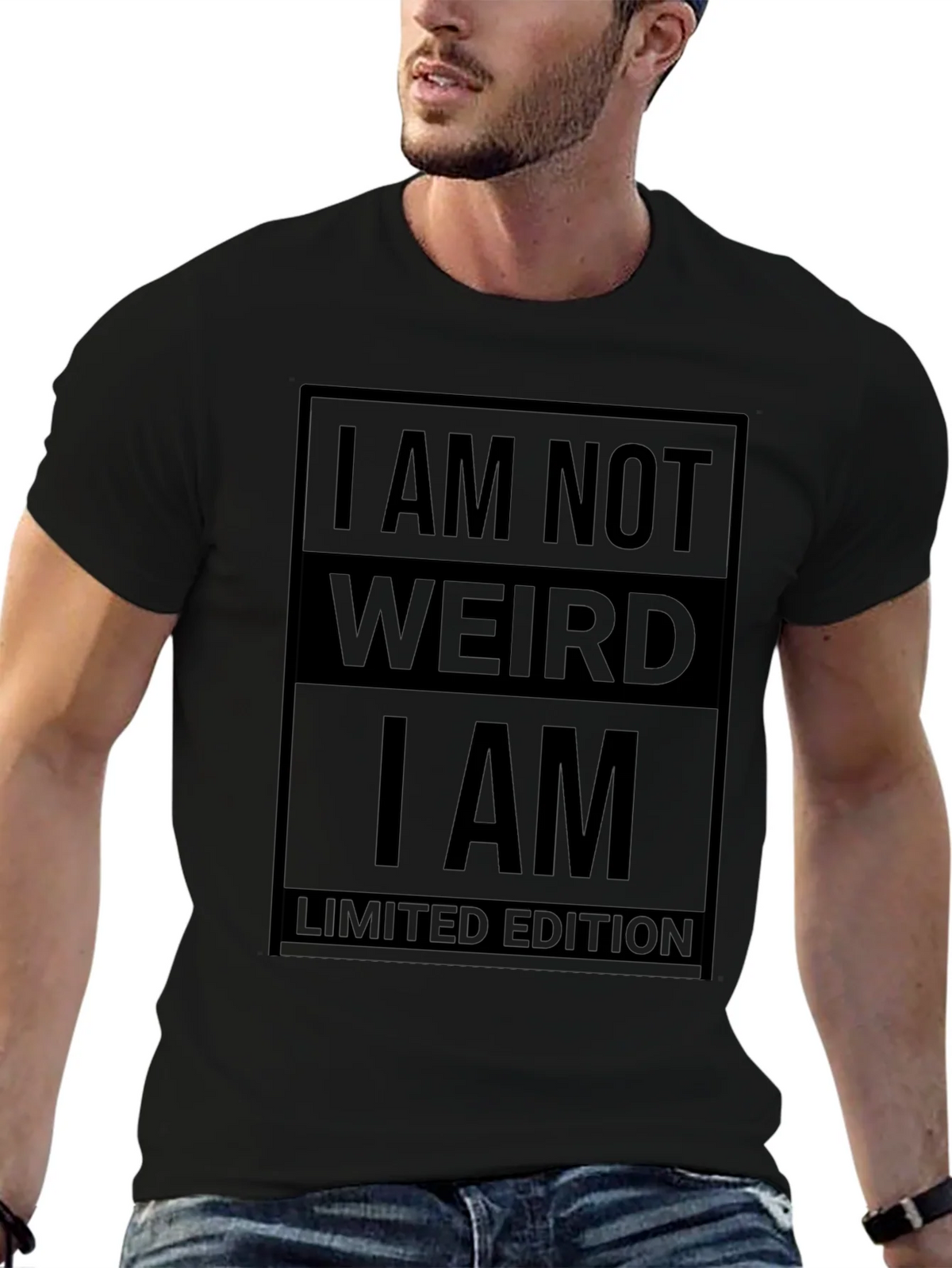 I am Not Weird T-Shirt - Limited Edition product image 6