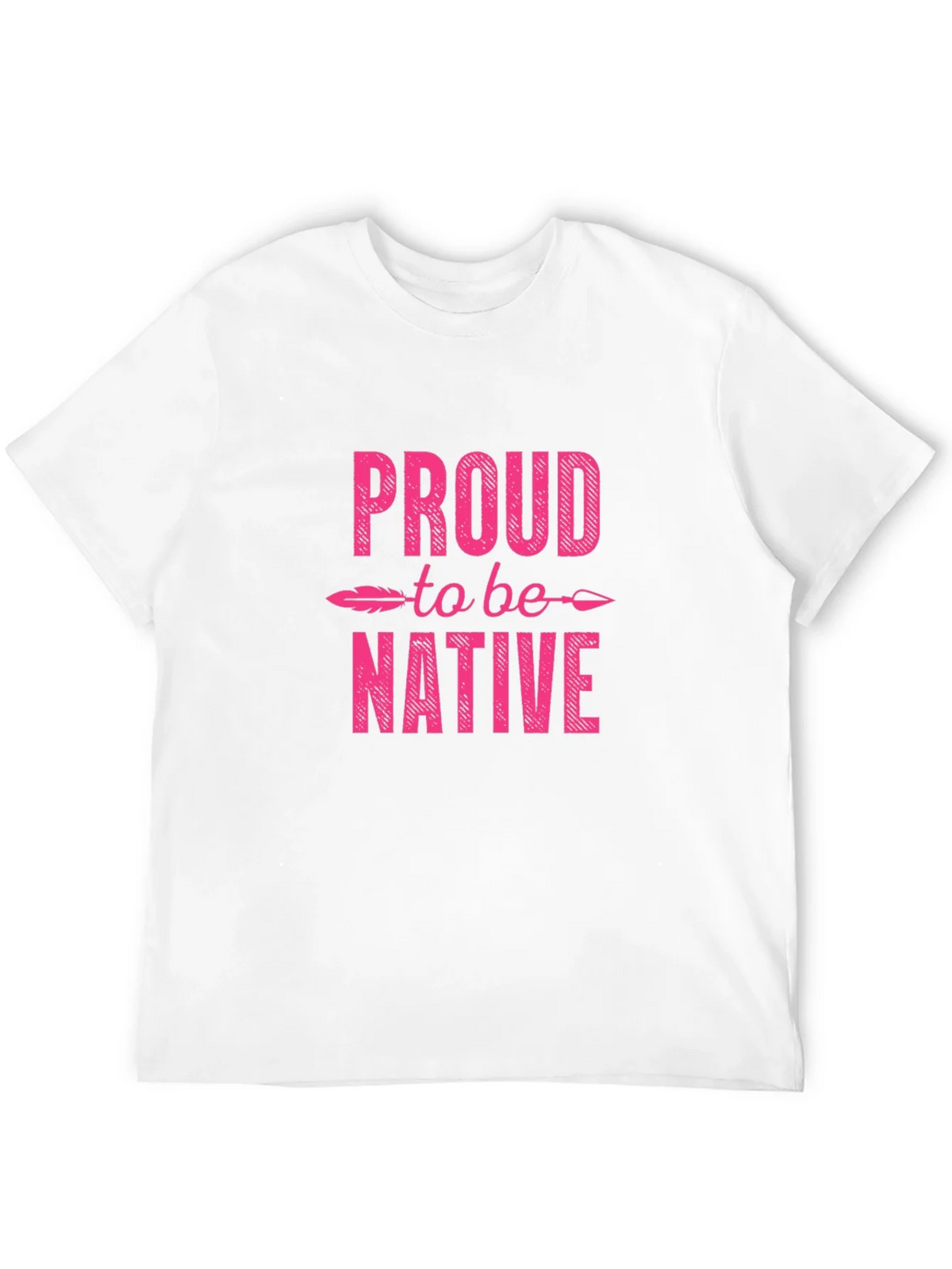 Proud to be Native Graphic T-Shirt product image 11
