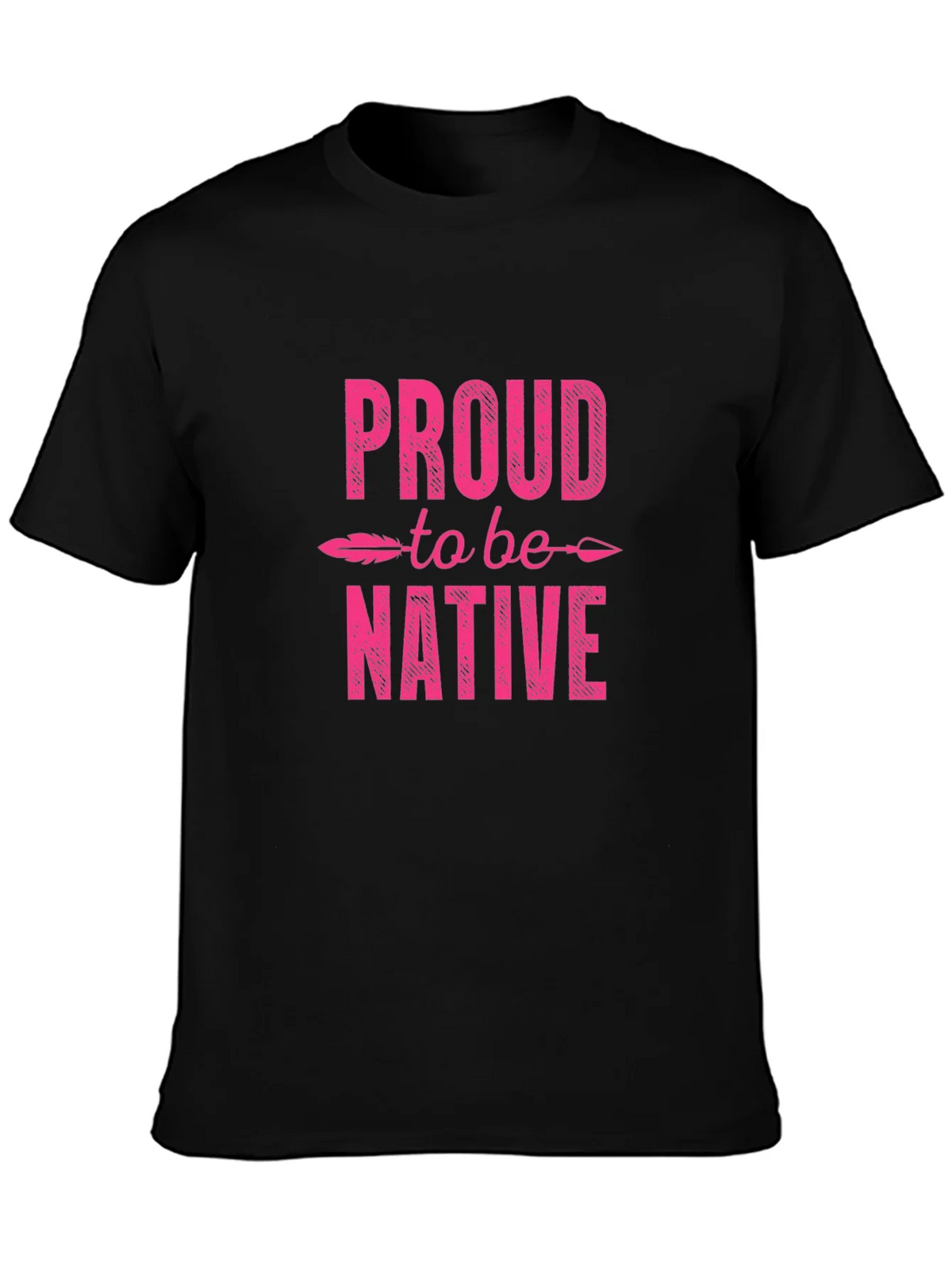 Proud to be Native Graphic T-Shirt product image 3